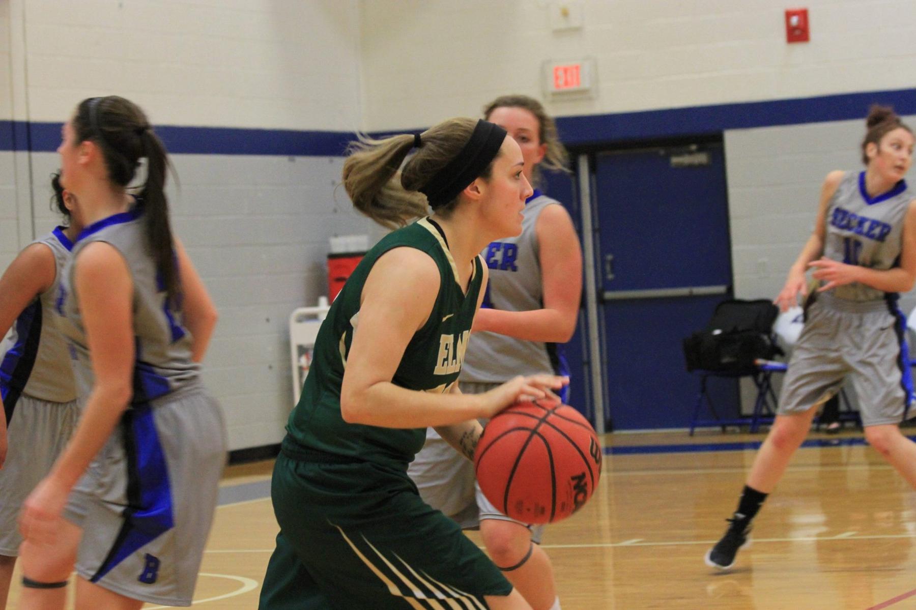 Women's Basketball Rallies Past Newbury