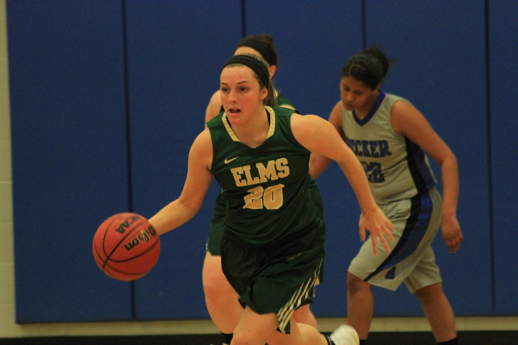 Women's Basketball Dismantles Lesley