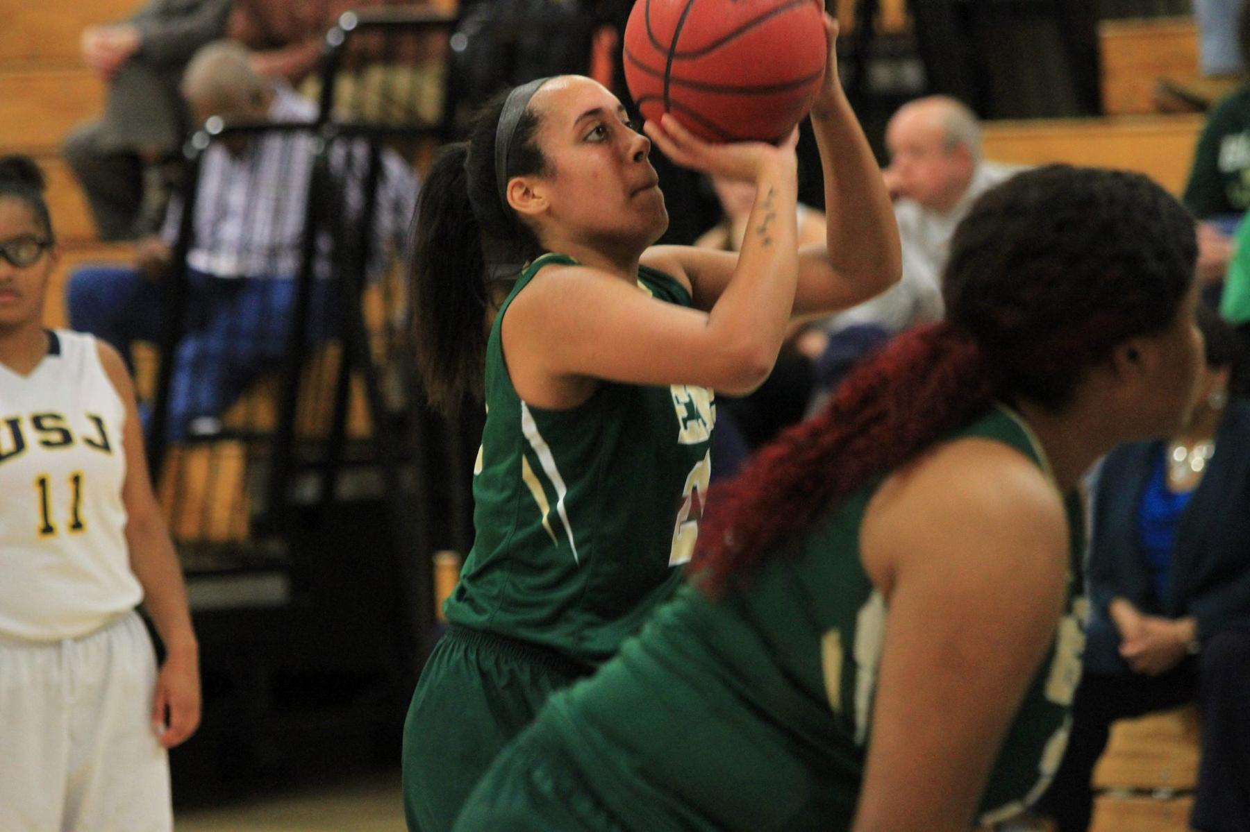 Pickett Notches 1,000 Point at Regis