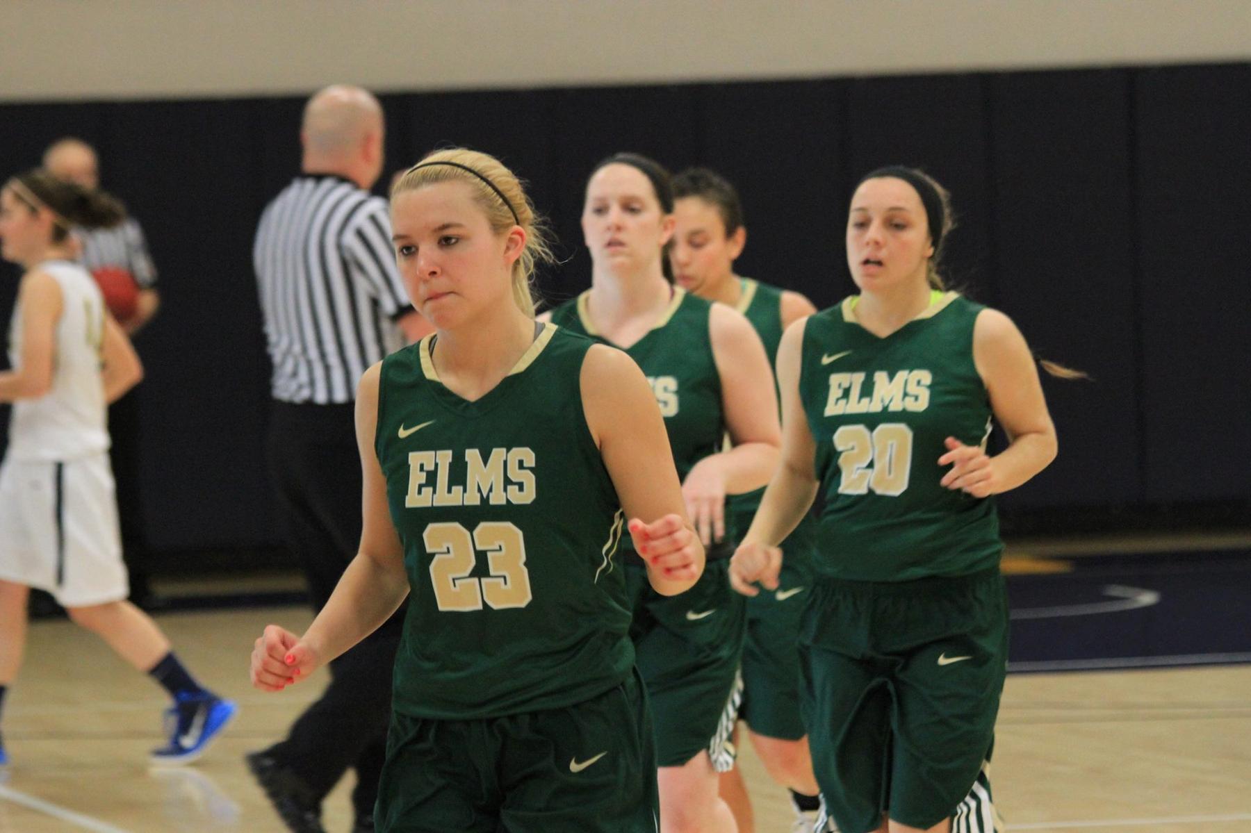 Women's Basketball Edged At Wheelock