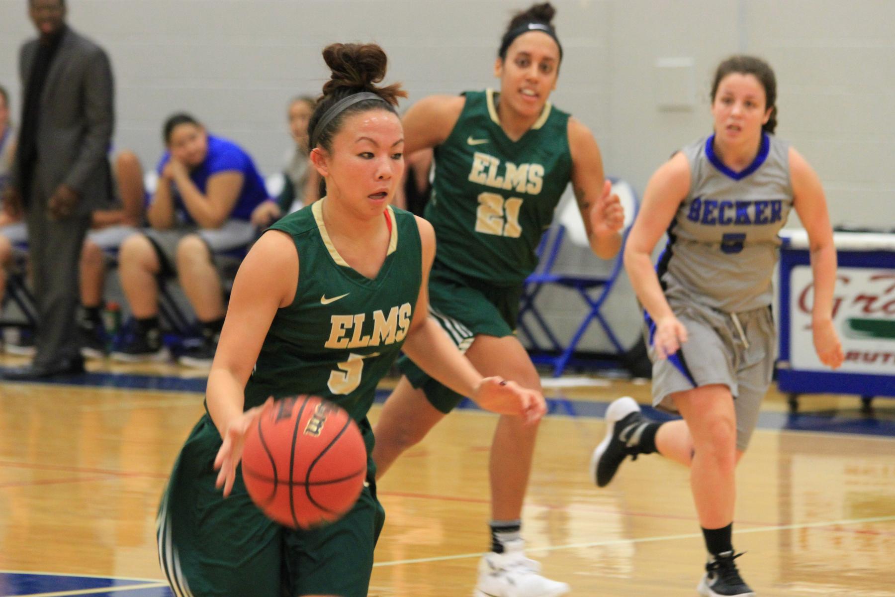 Women's Basketball Clips Becker