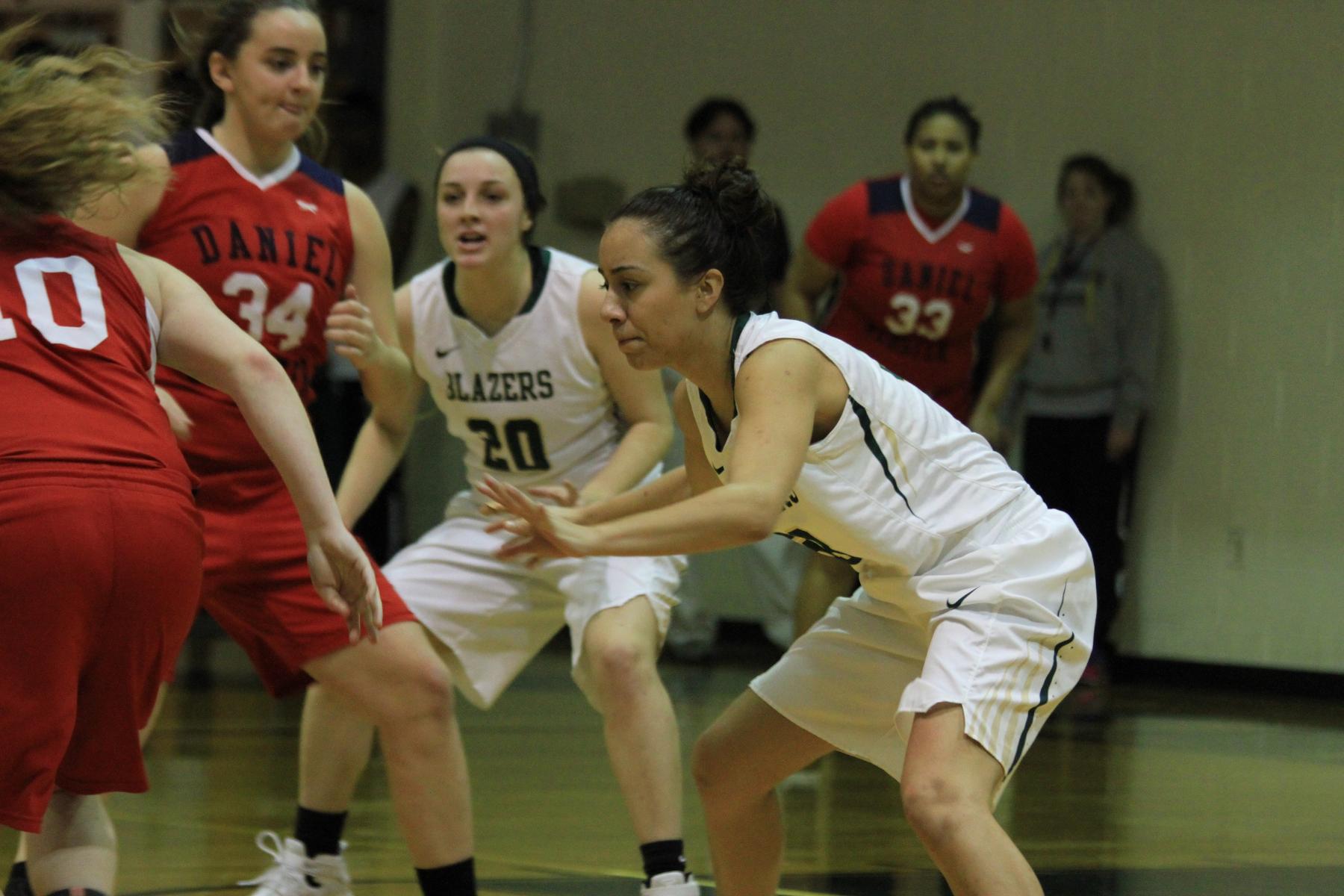 Women's Basketball Downs Daniel Webster