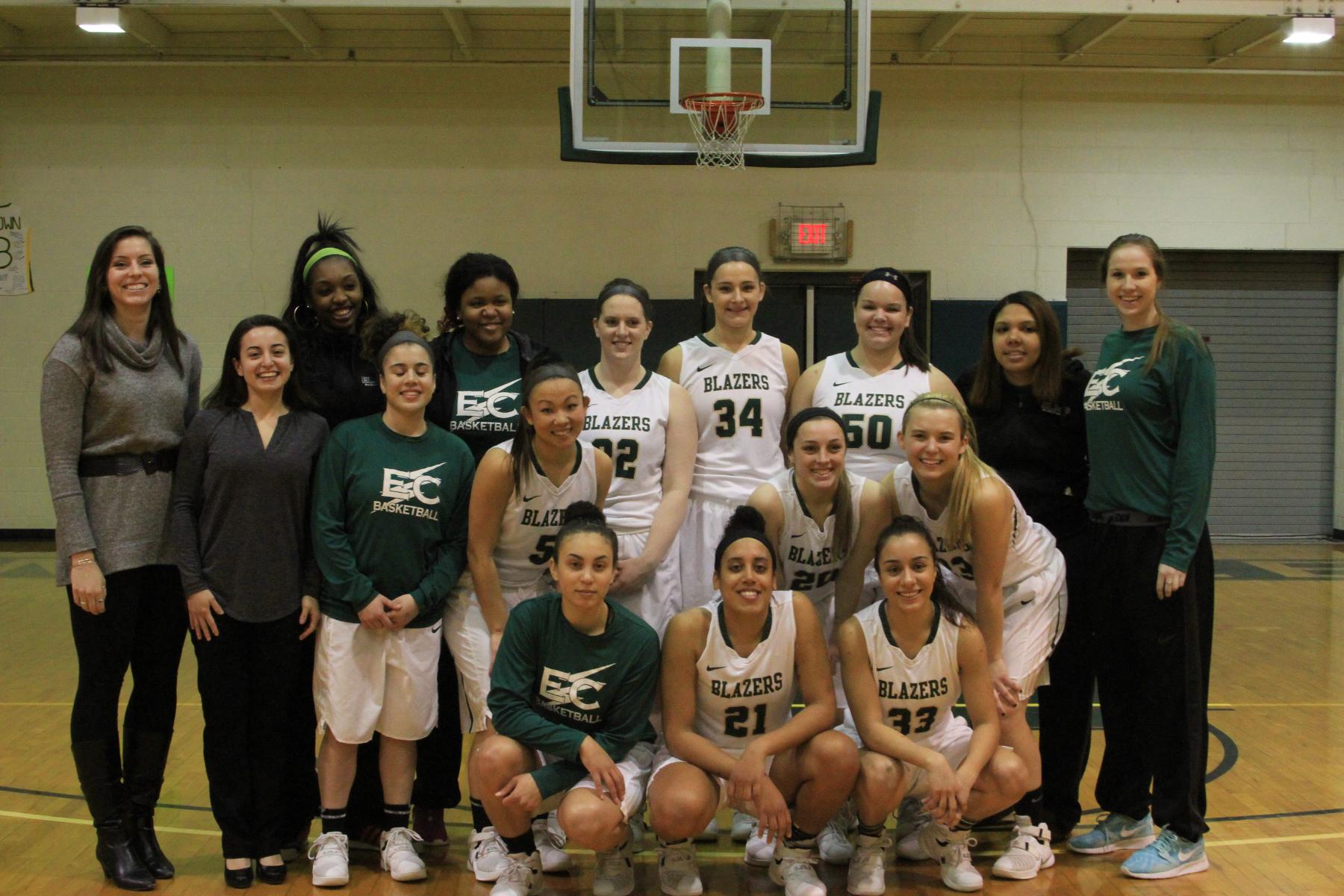 Blazers Pace NECC With 41 Academic All-Conference Selections