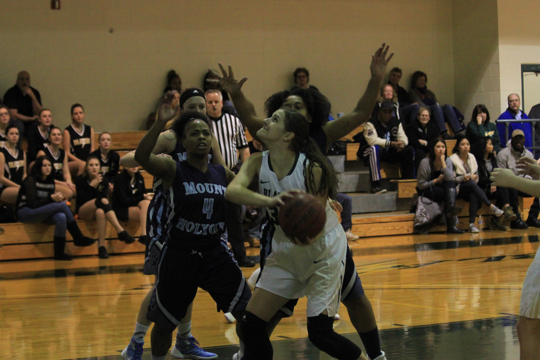Women's Basketball Triumphs Over Mount Holyoke