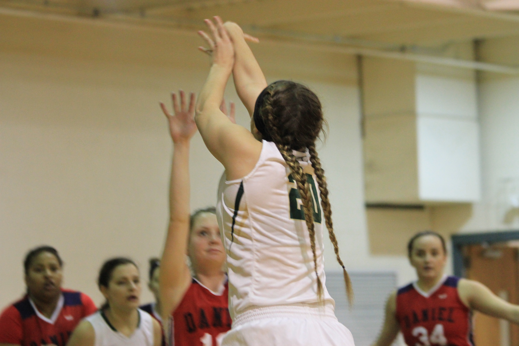 Women's Basketball Rallies Over Daniel Webster
