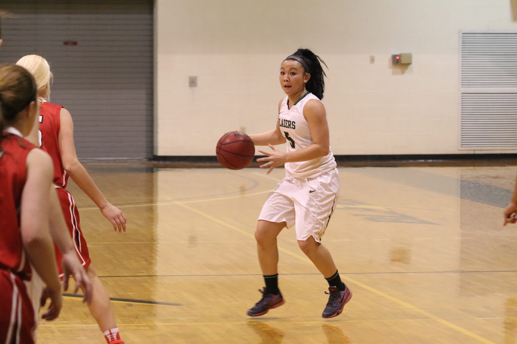 Burr Notches 1,000th Point As Women's Basketball Advances To NECC Title Game