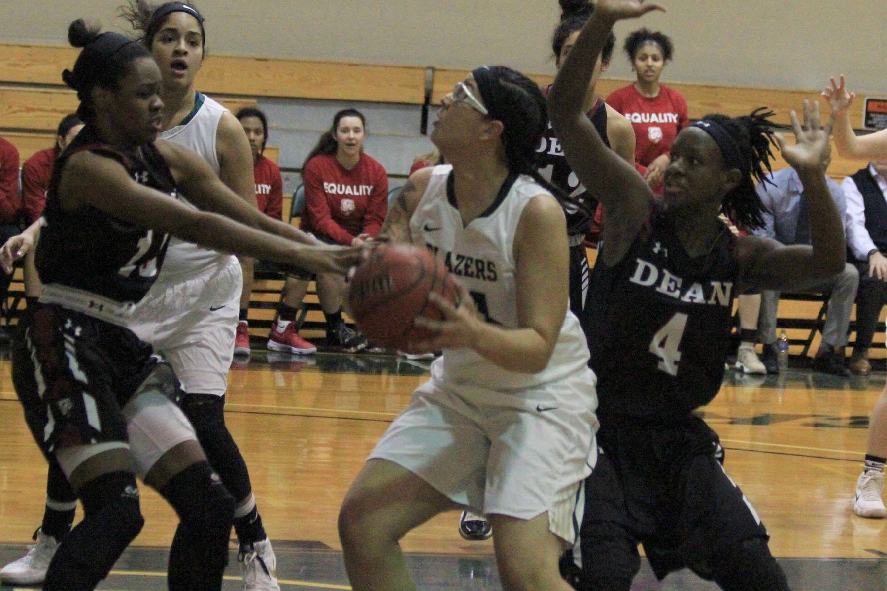 Blazers Take Down Bulldogs In NECC Play