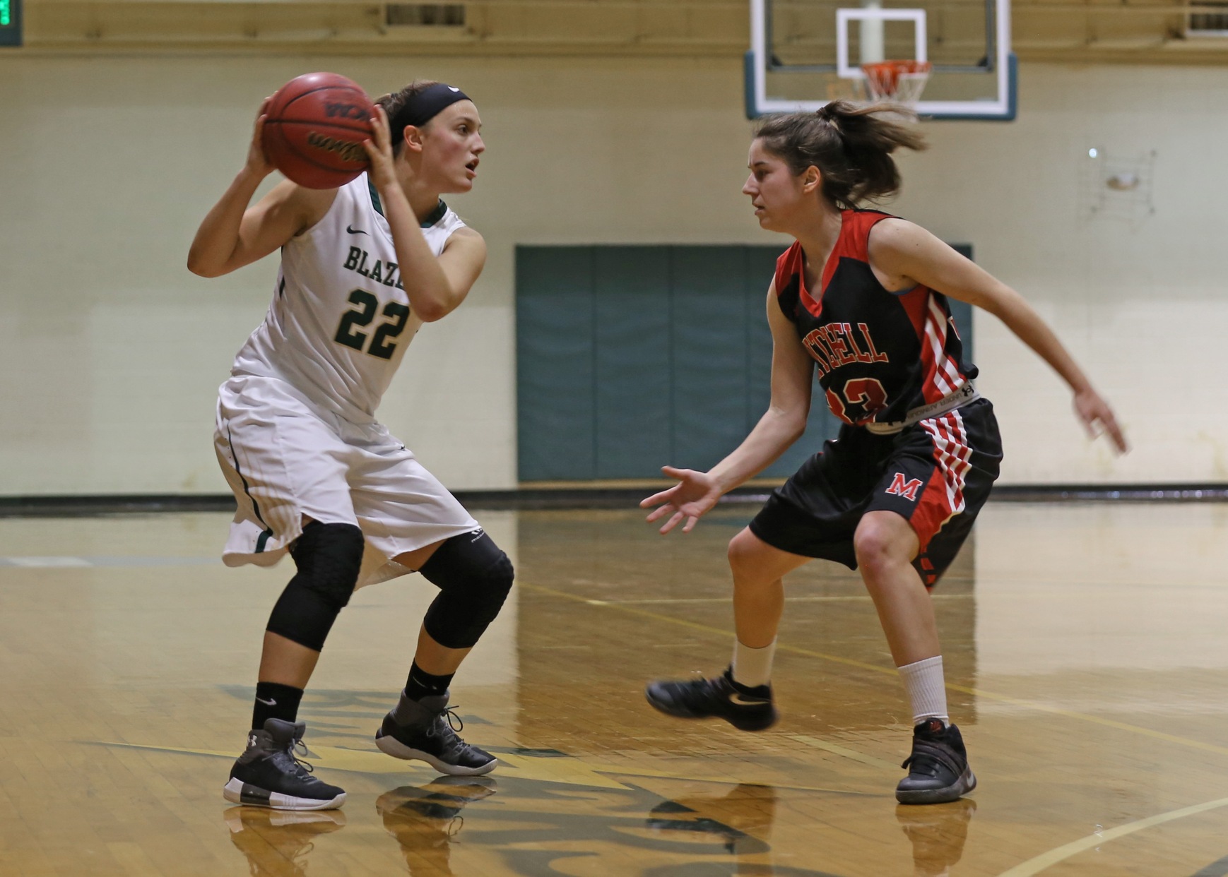 Blazer Women Come Up Short At Becker
