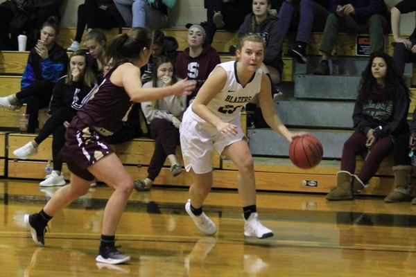 Falcons Soar Past Blazers
