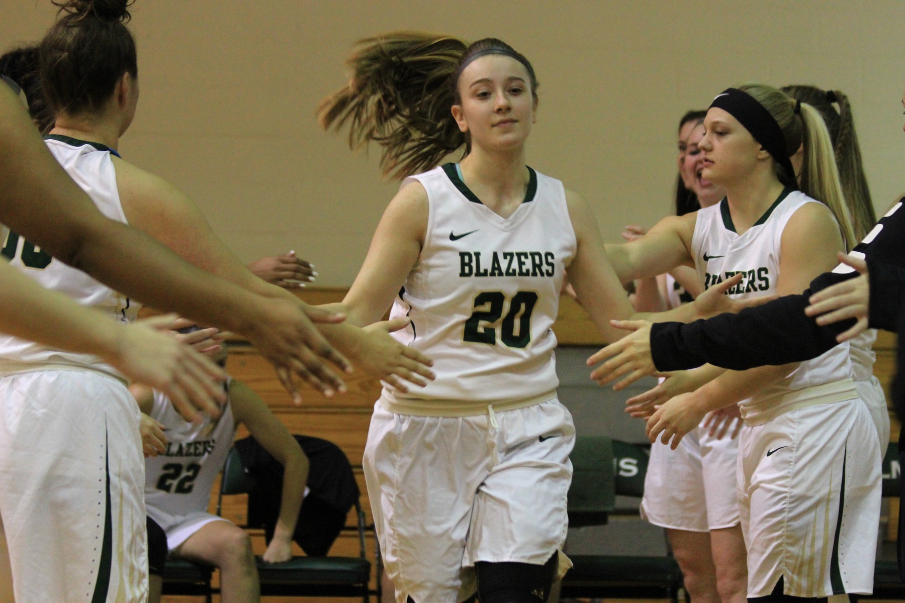 Blazer Women Outlast Newbury, 69-62