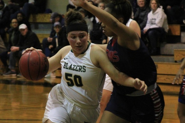 Blazer Women Fall To NEC, 66-56