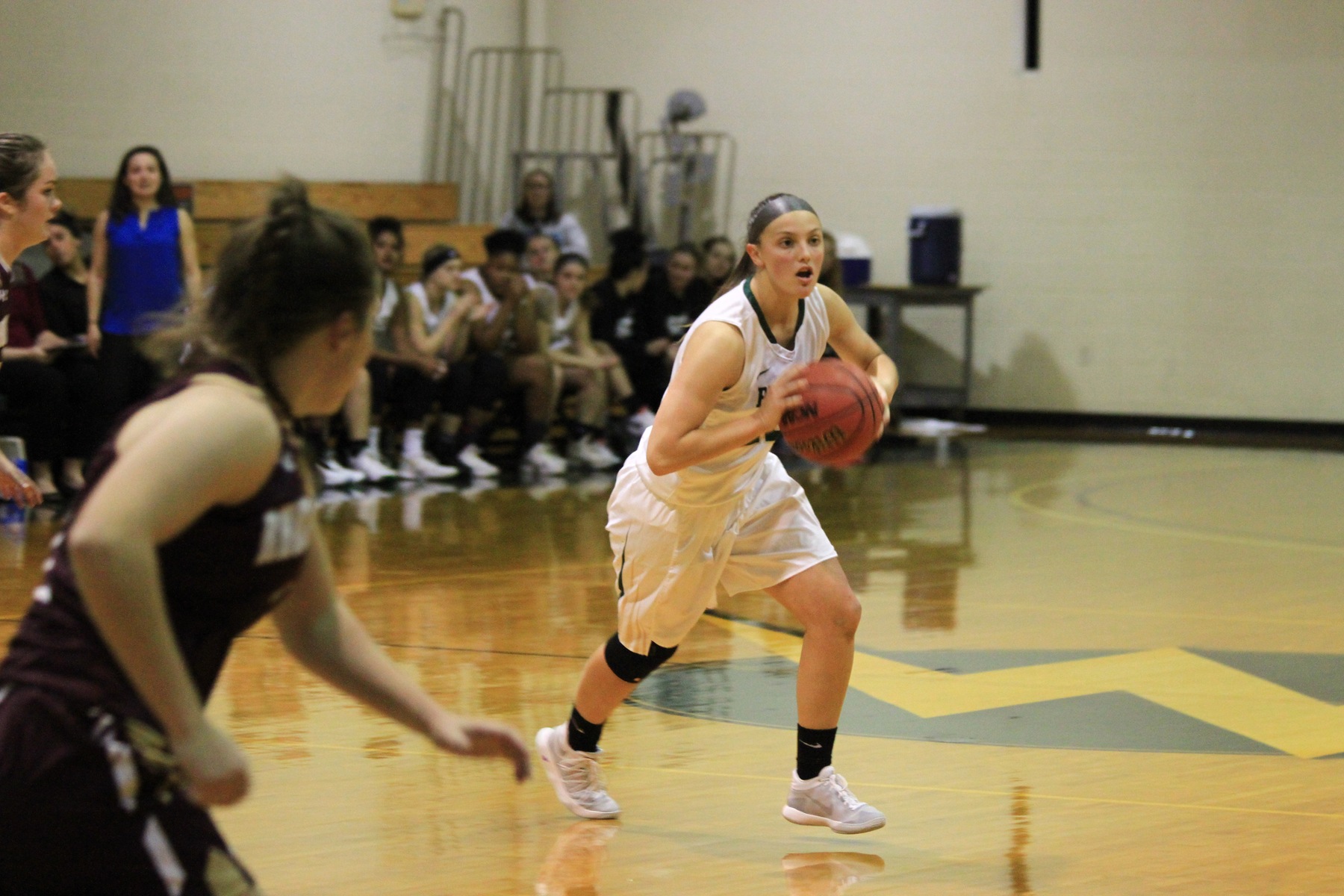 Elms Women Fall At Mitchell, 71-53