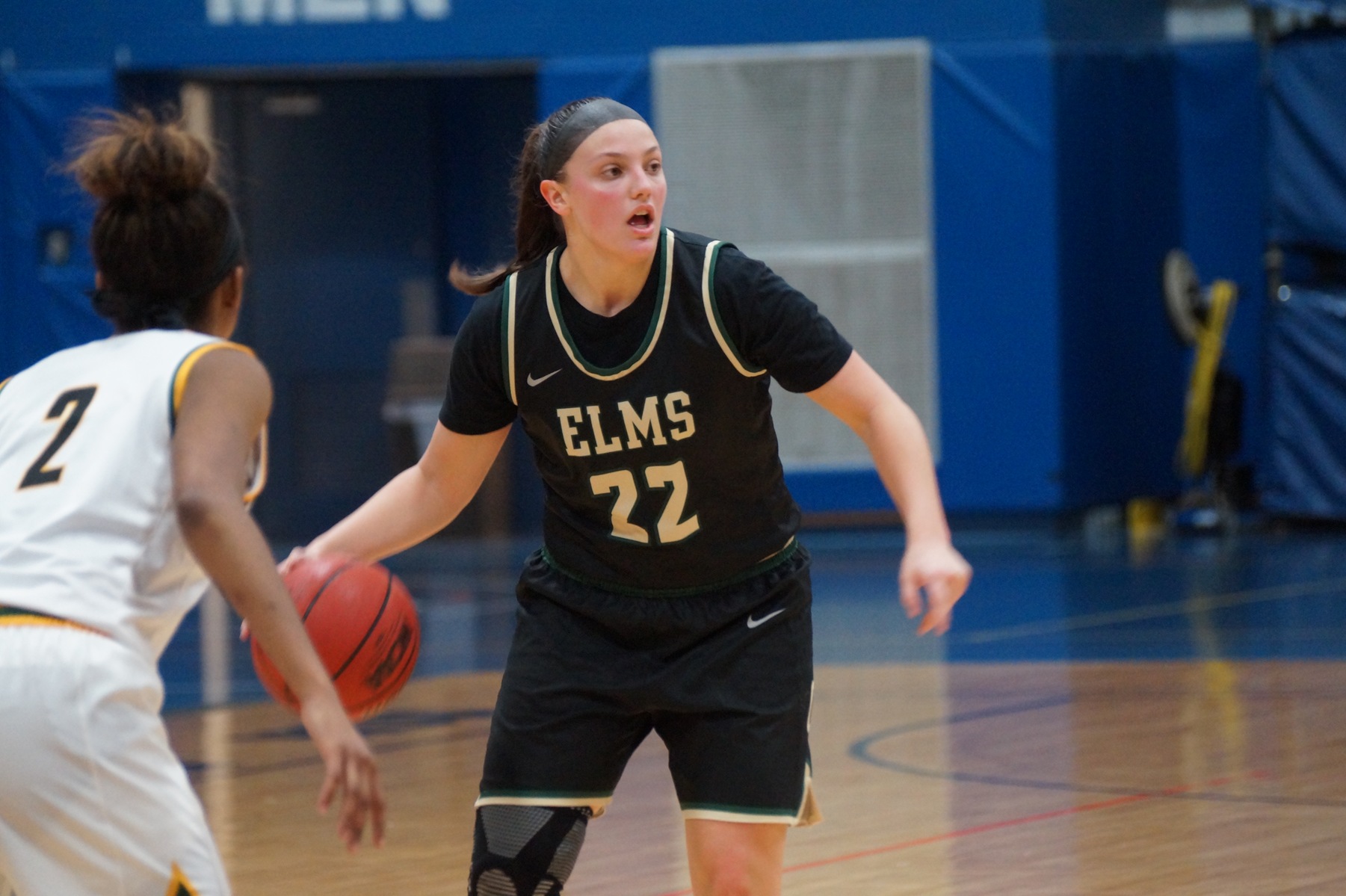 LeBlanc Leads Blazers in NECC Win Over Wildcats