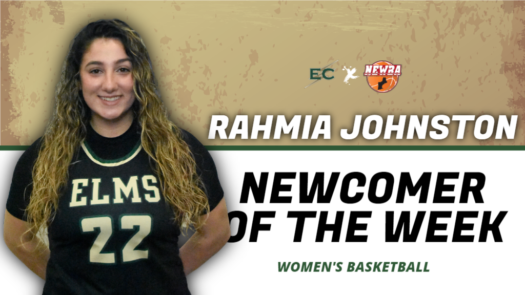 Johnston Tabbed NEWBA Newcomer of the Week