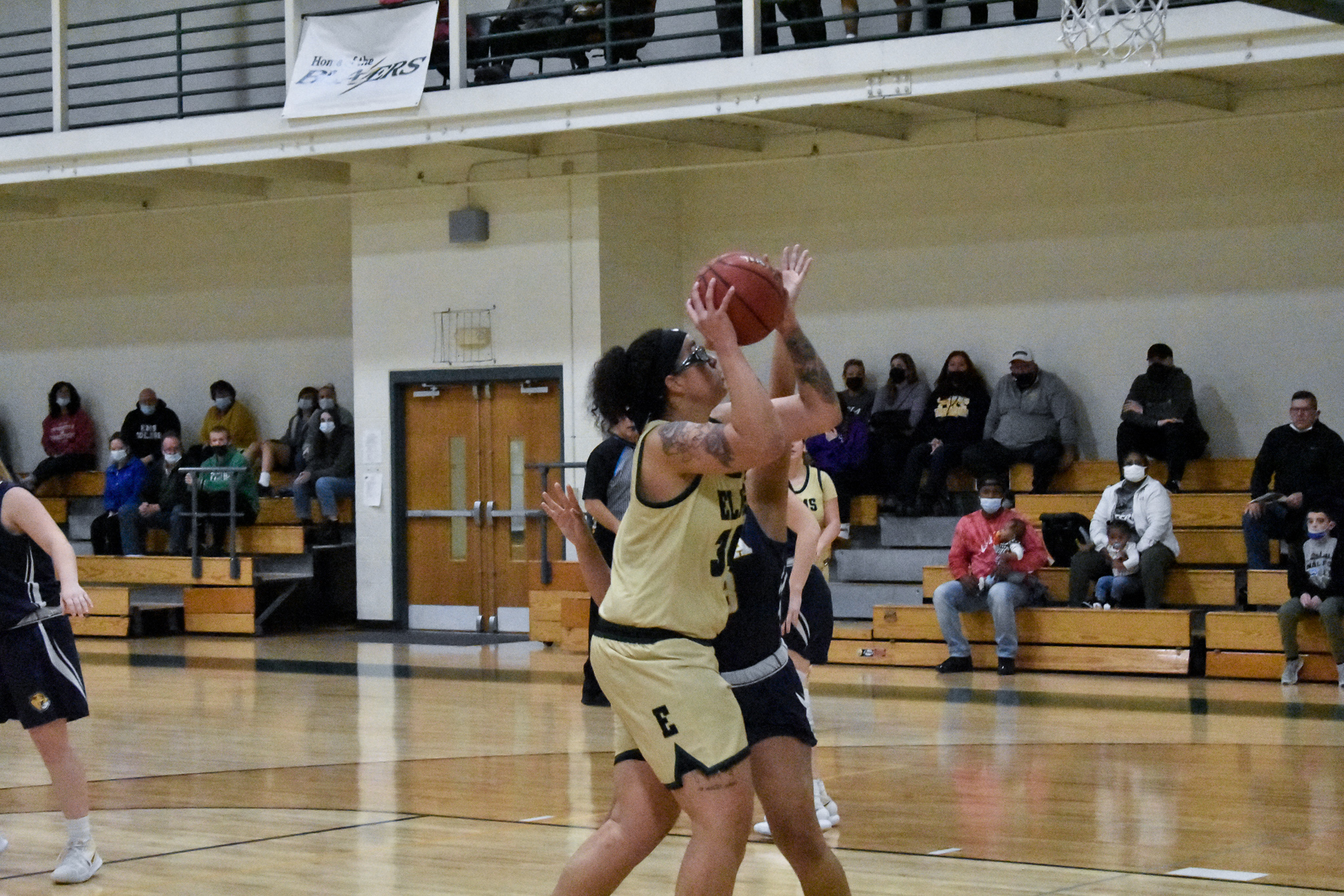 Blazers Come up Short at Albertus