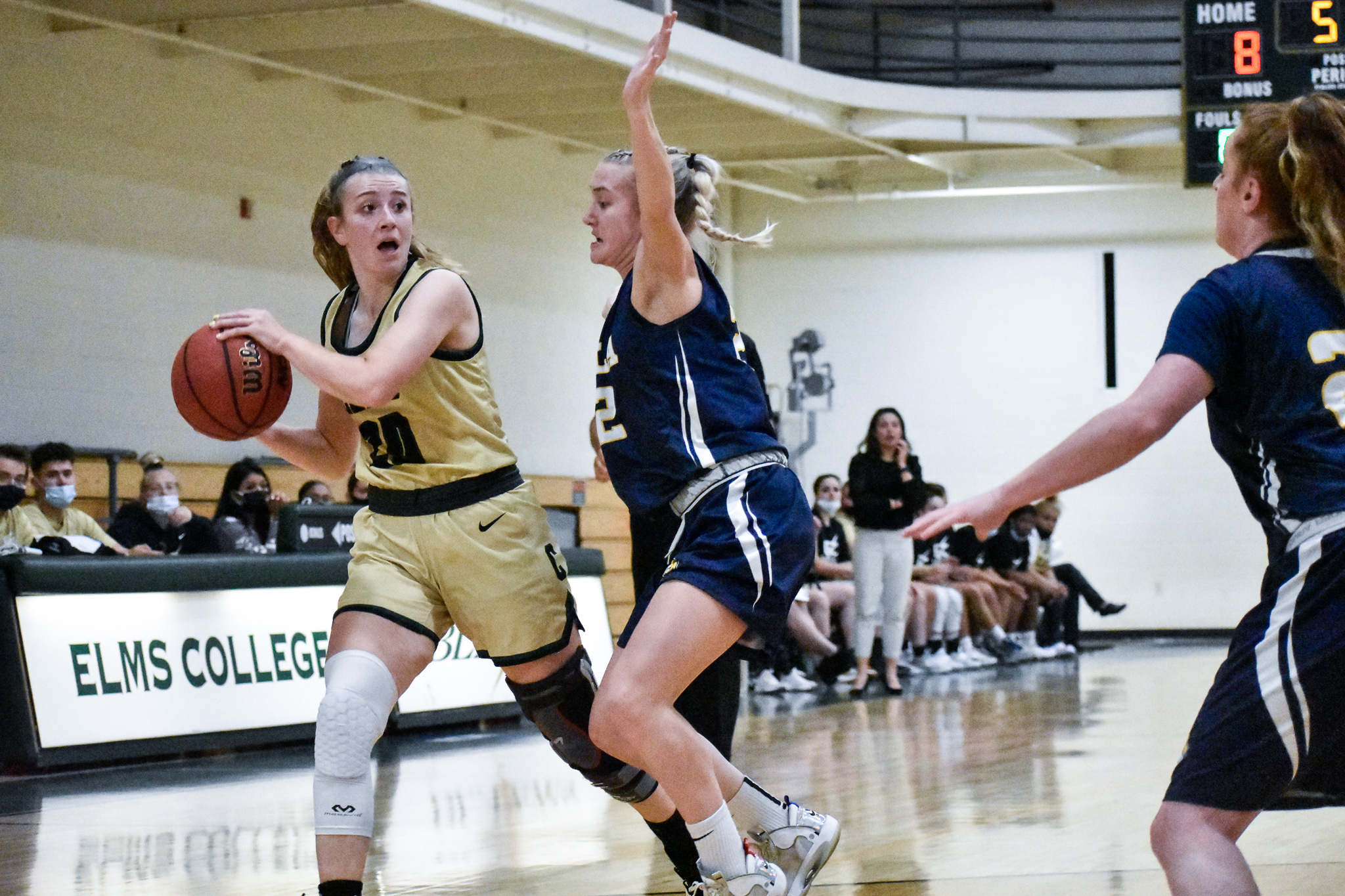 Blazers Grab First Conference Win at JWU