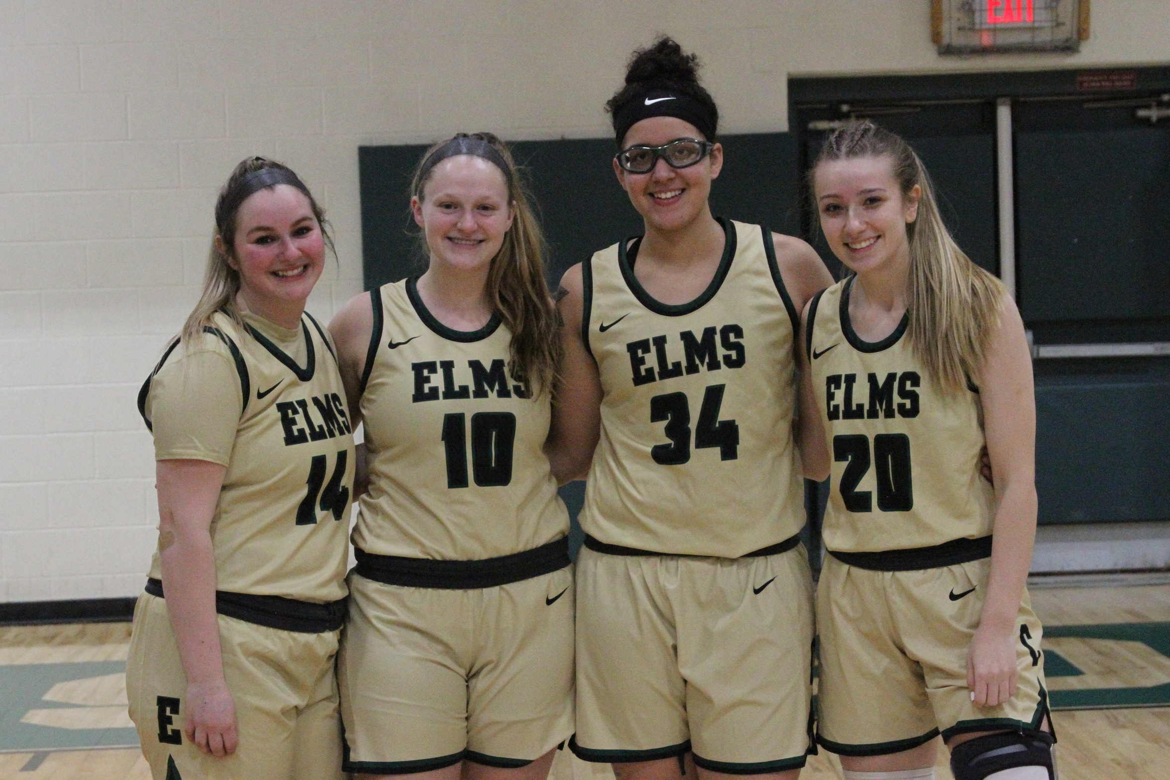 Blazers Overpower Lyons on Senior Night