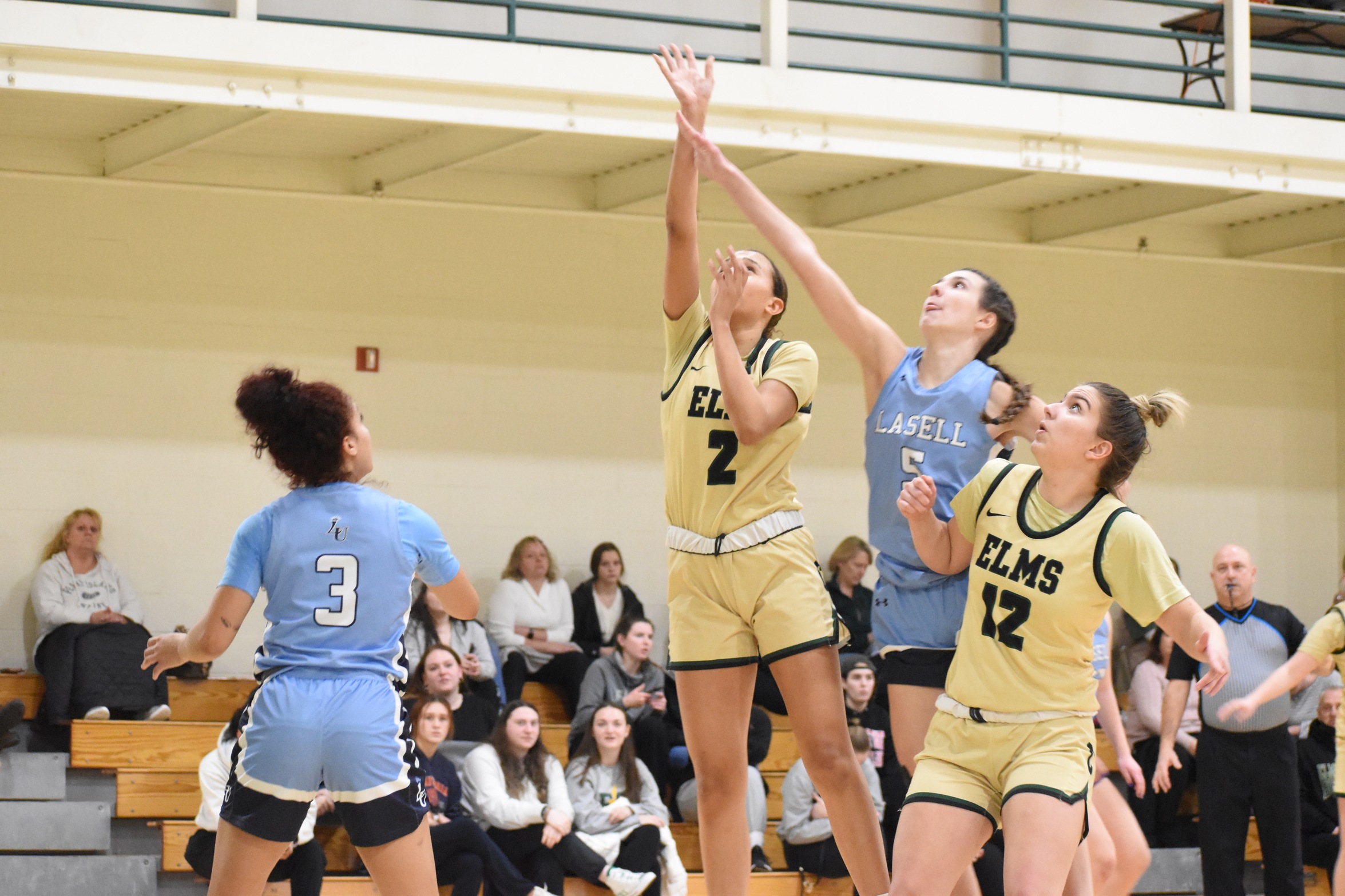 Jackson Records 20 Rebounds in Conference Win Over Lasers