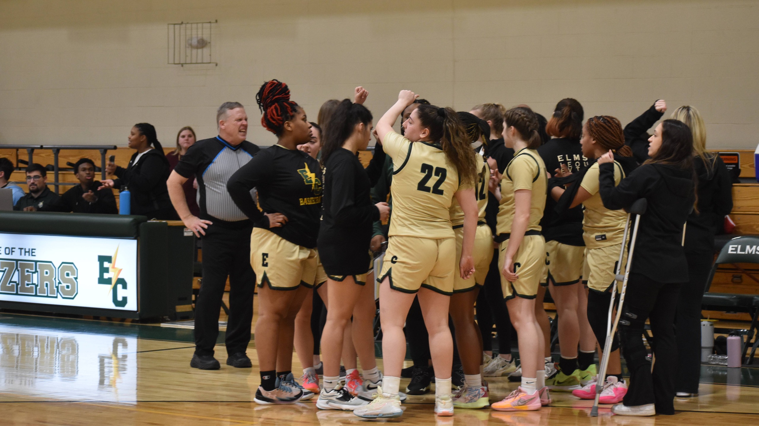 Blazers Grounded by Falcons