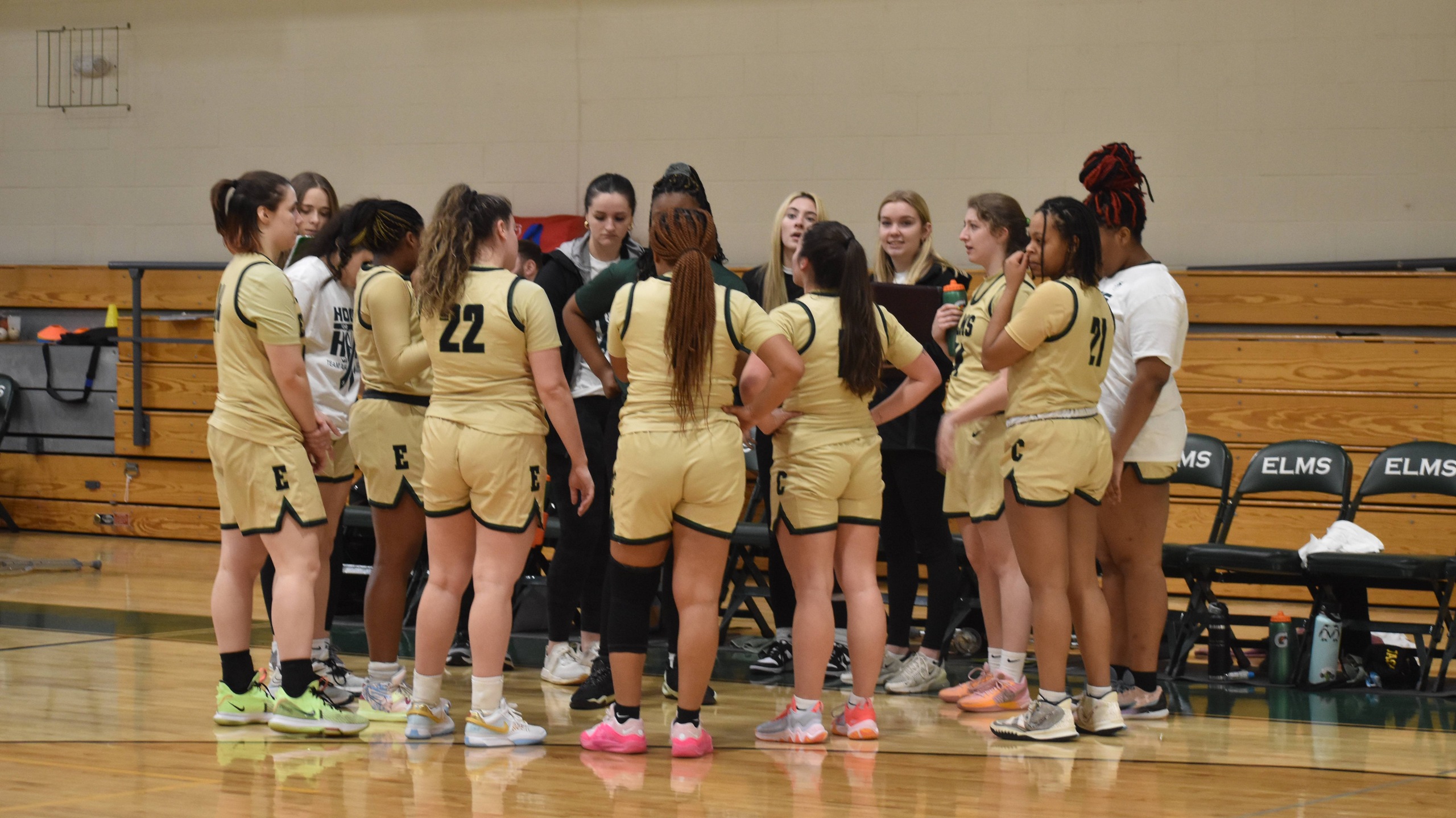 Women's Basketball Wrap Up 2023-24 Season at Lasell