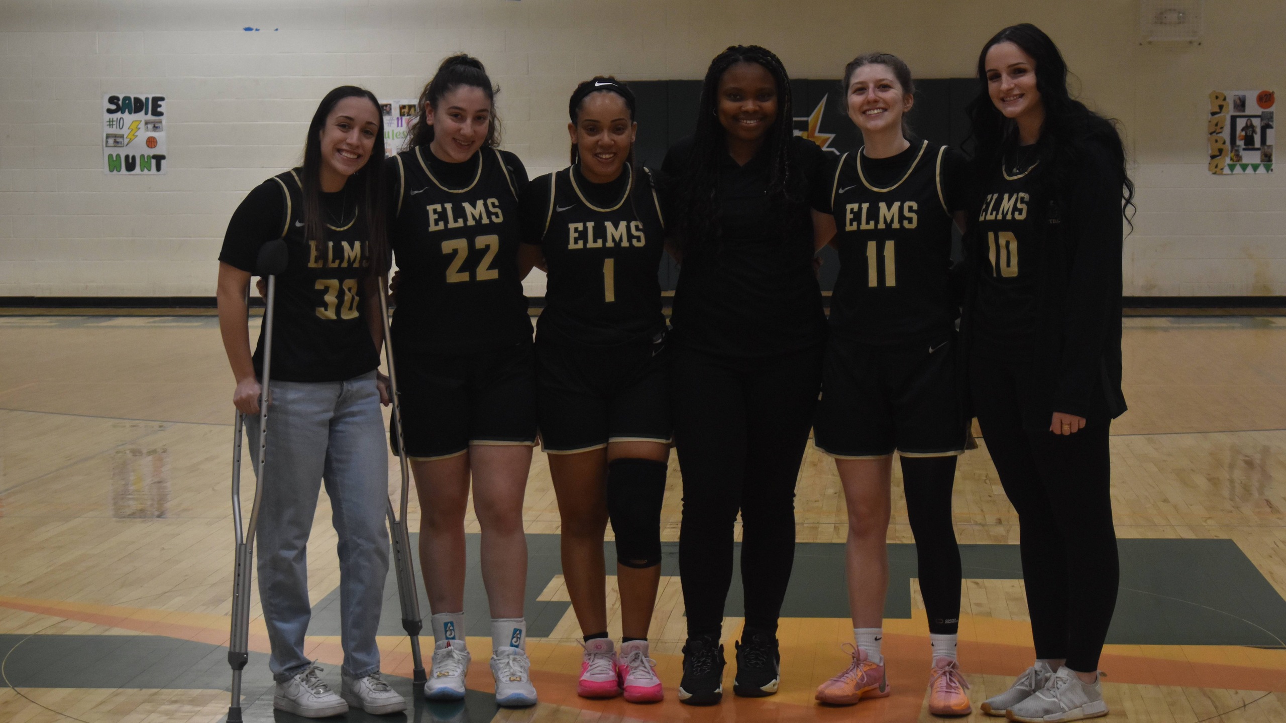 Blazers Lose a Tough Battle to Regis on Senior Night
