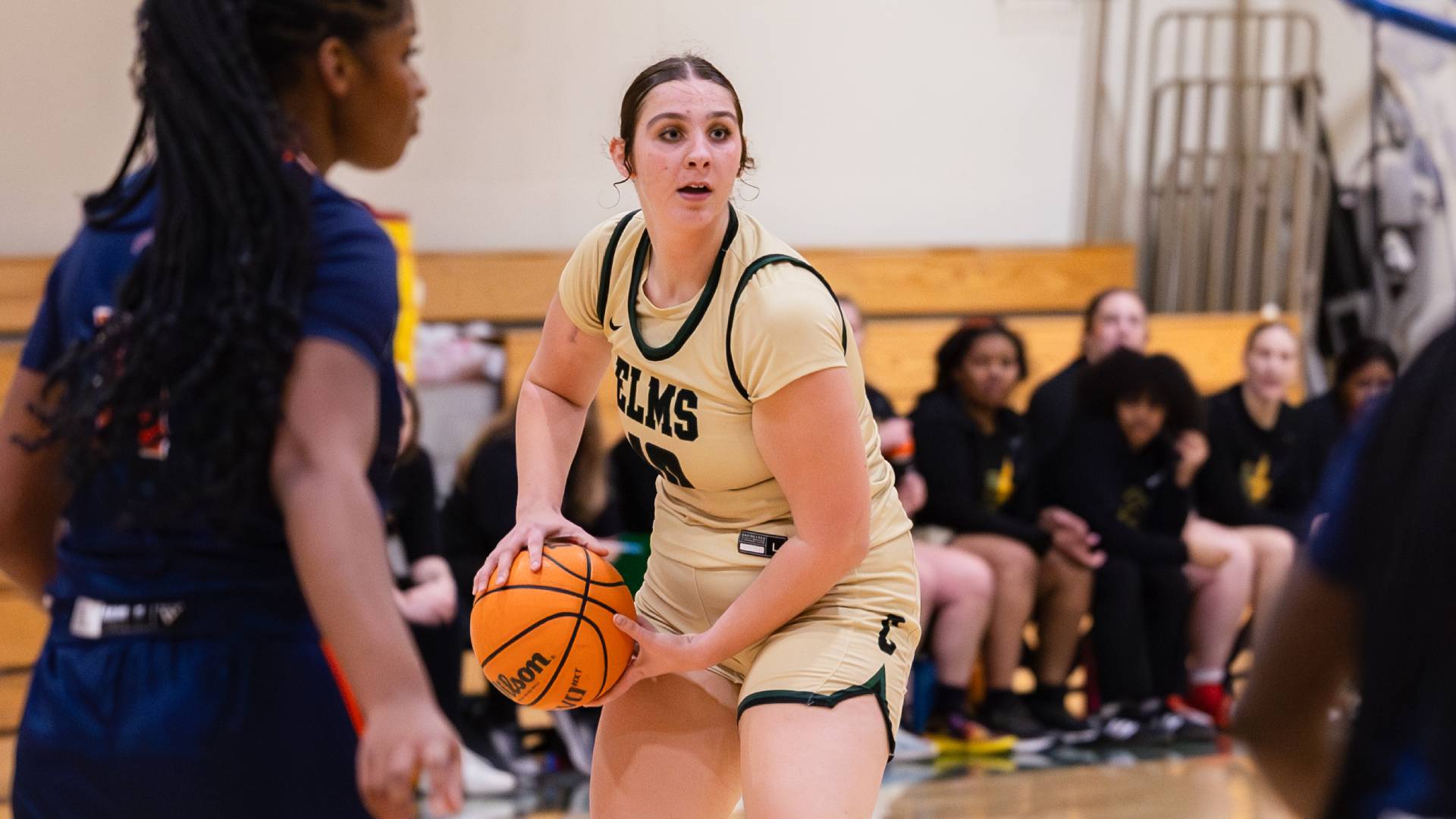 Women's Basketball Sinks Mitchell in Home Conference Play