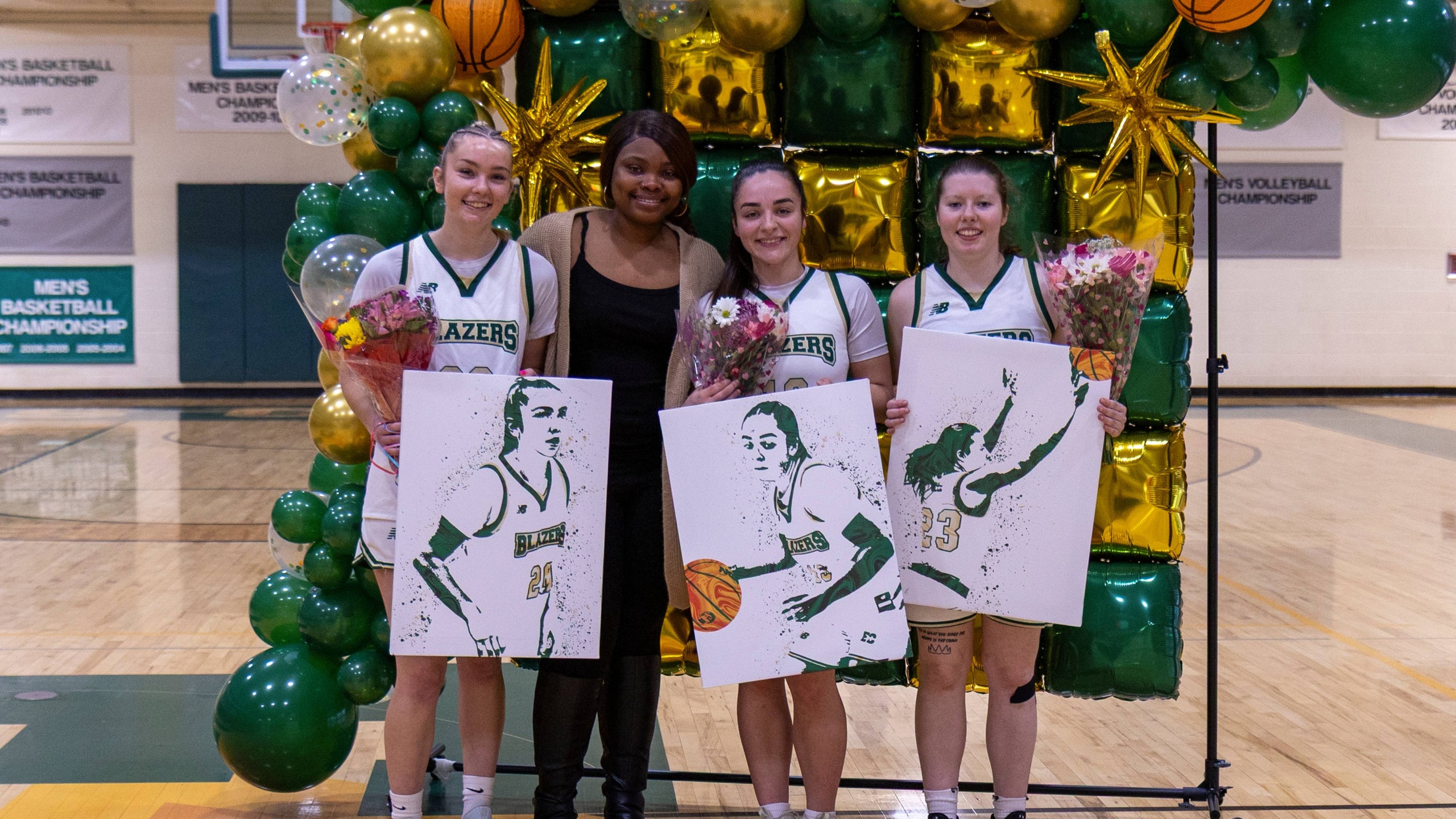Women&rsquo;s Basketball Snaps Losing Streak with a 87-78 Win Over Dean on Senior Day