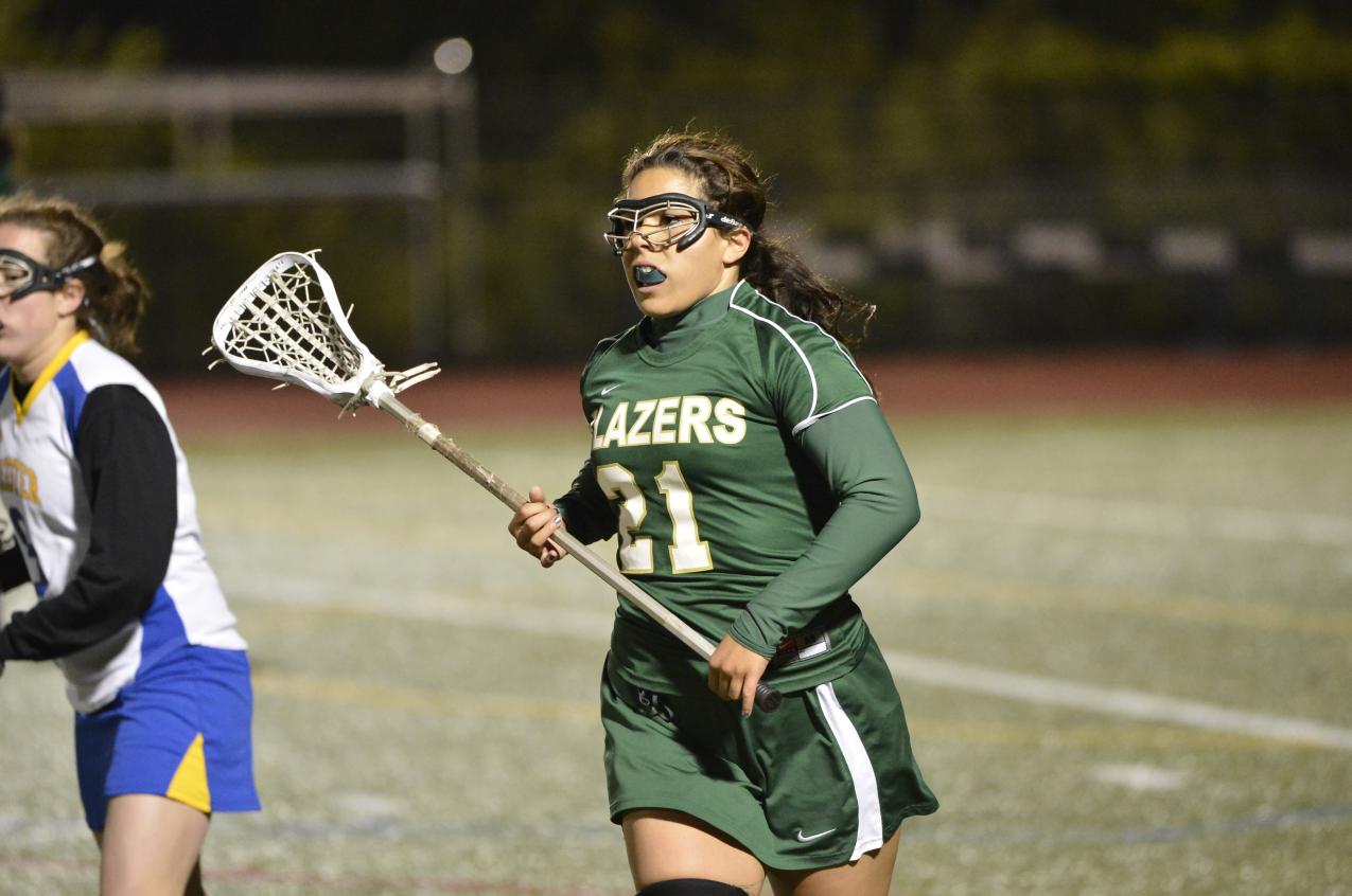 Fifteen First-Half Goals Lift Women&rsquo;s Lacrosse to a 23-6 Victory Over Bay Path College