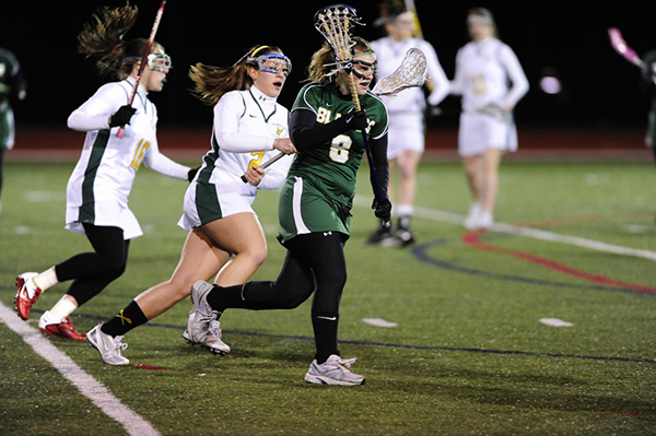 Balanced Attack Lifts Wheelock College Past Women&rsquo;s Lacrosse, 22-14