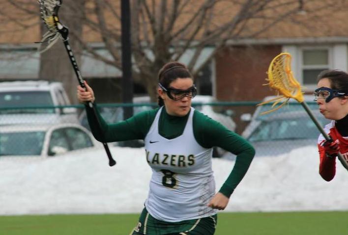 Regis Overpowers Women's Lacrosse