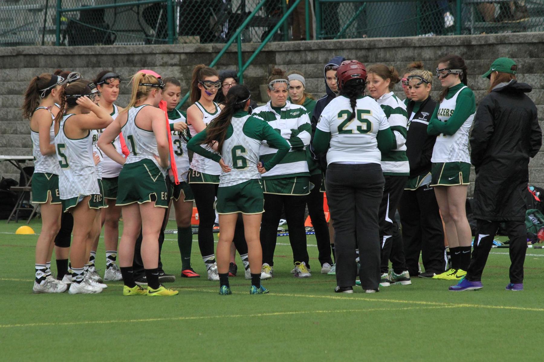 Regis Defeats Women's Lacrosse