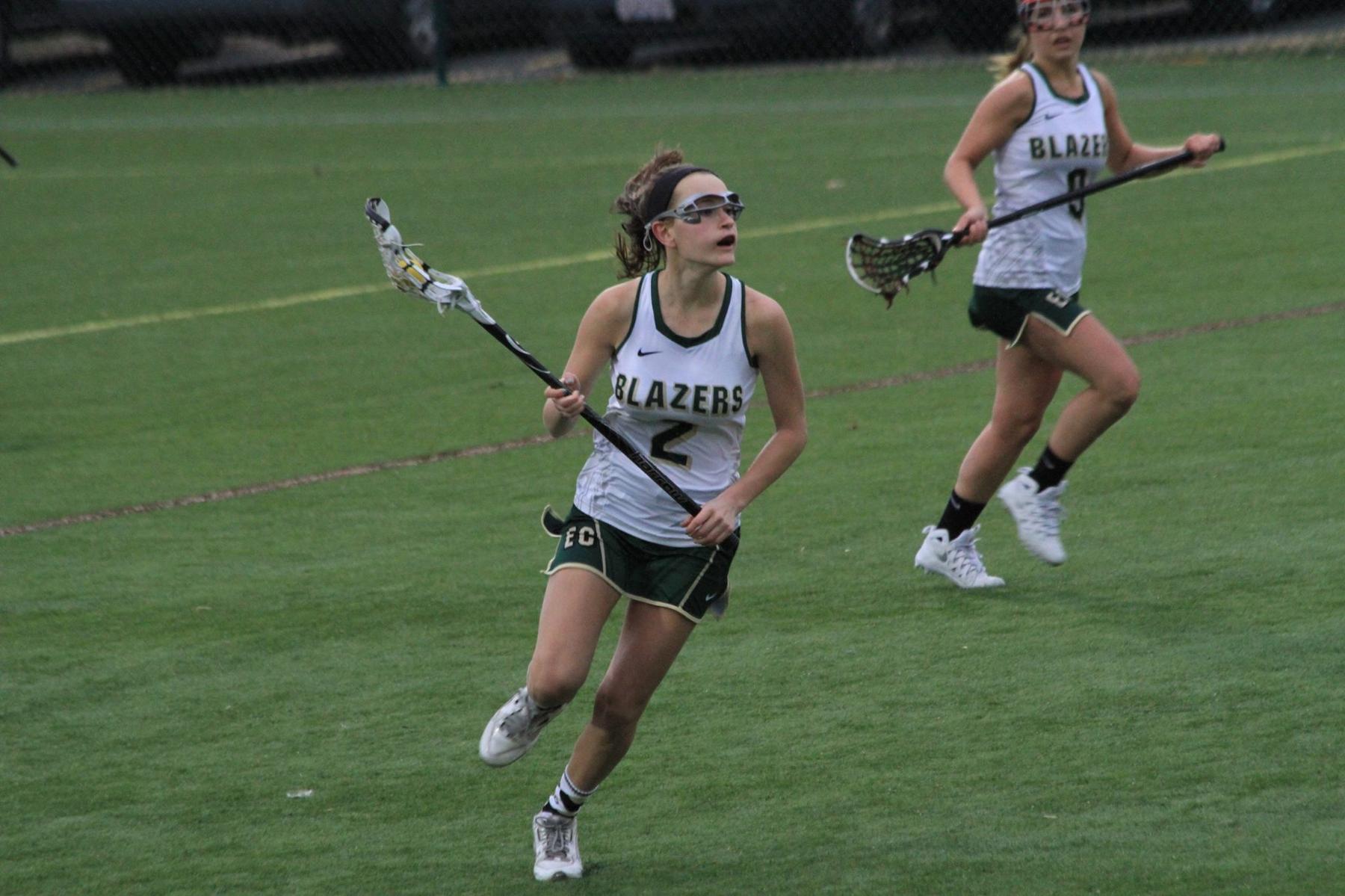 Women's Lacrosse Rallies Over Green Mountain