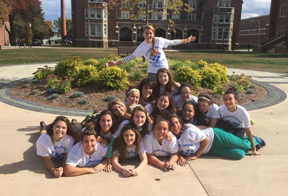 Women's Lacrosse Raises Awareness for Relationship Violence