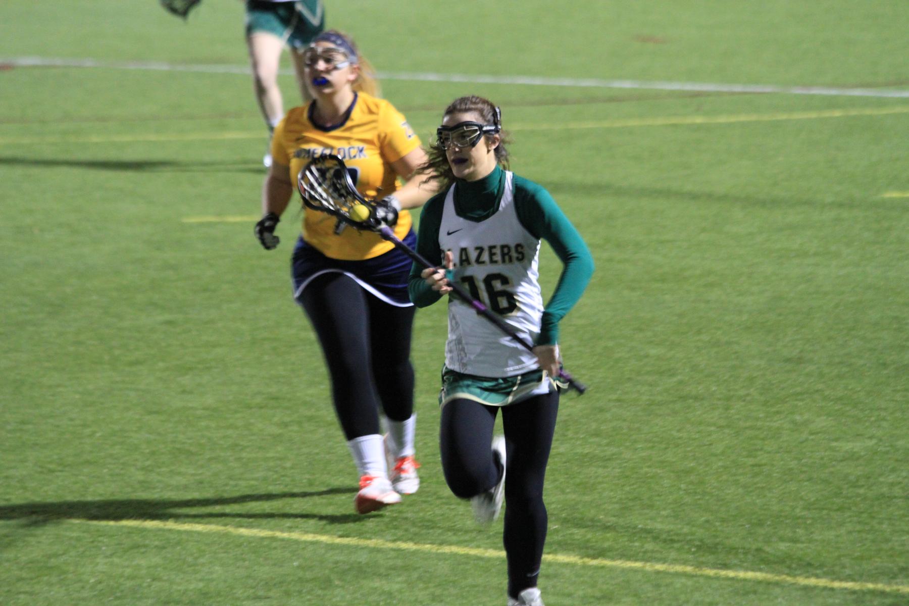 Women's Lacrosse Falls to Wheelock in NECC Opener