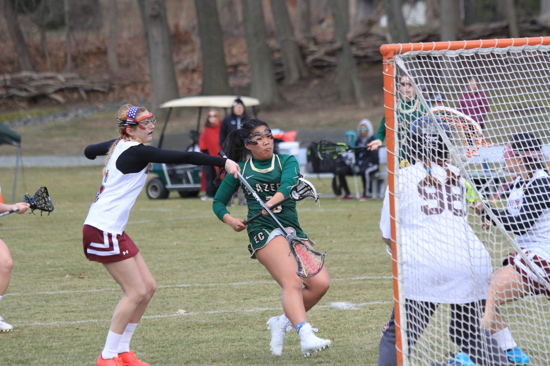 Women's Lacrosse Thumps Saint Joseph