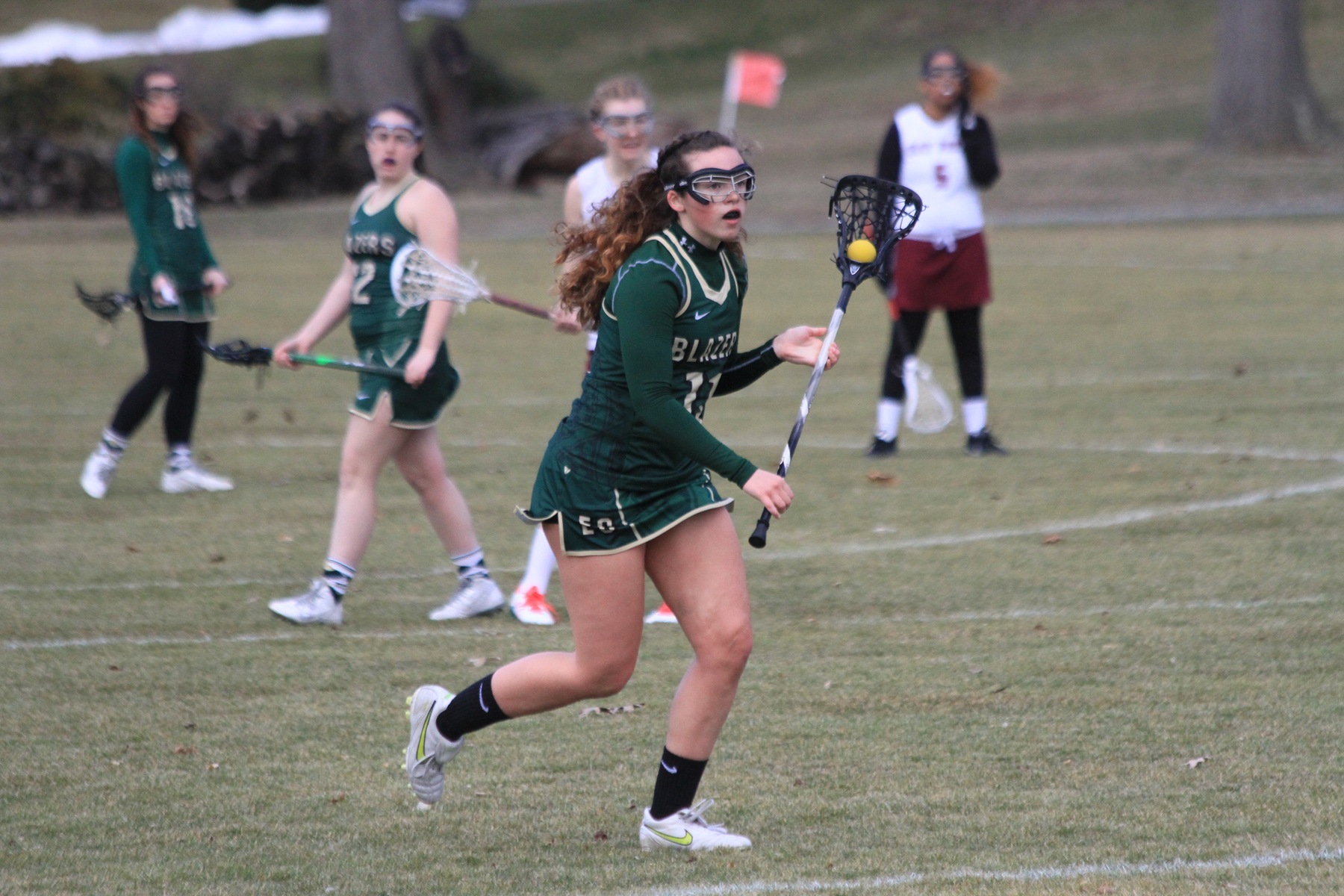 Haley Richard Named NECC Rookie of the Week