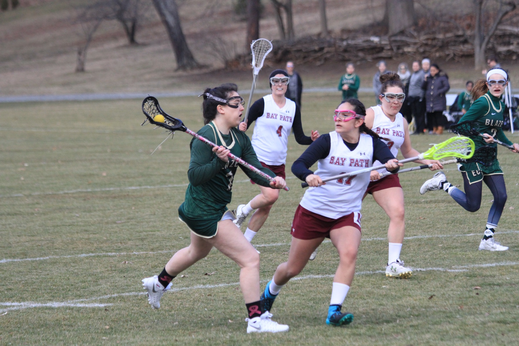 Women's Lacrosse Dispatches Bay Path