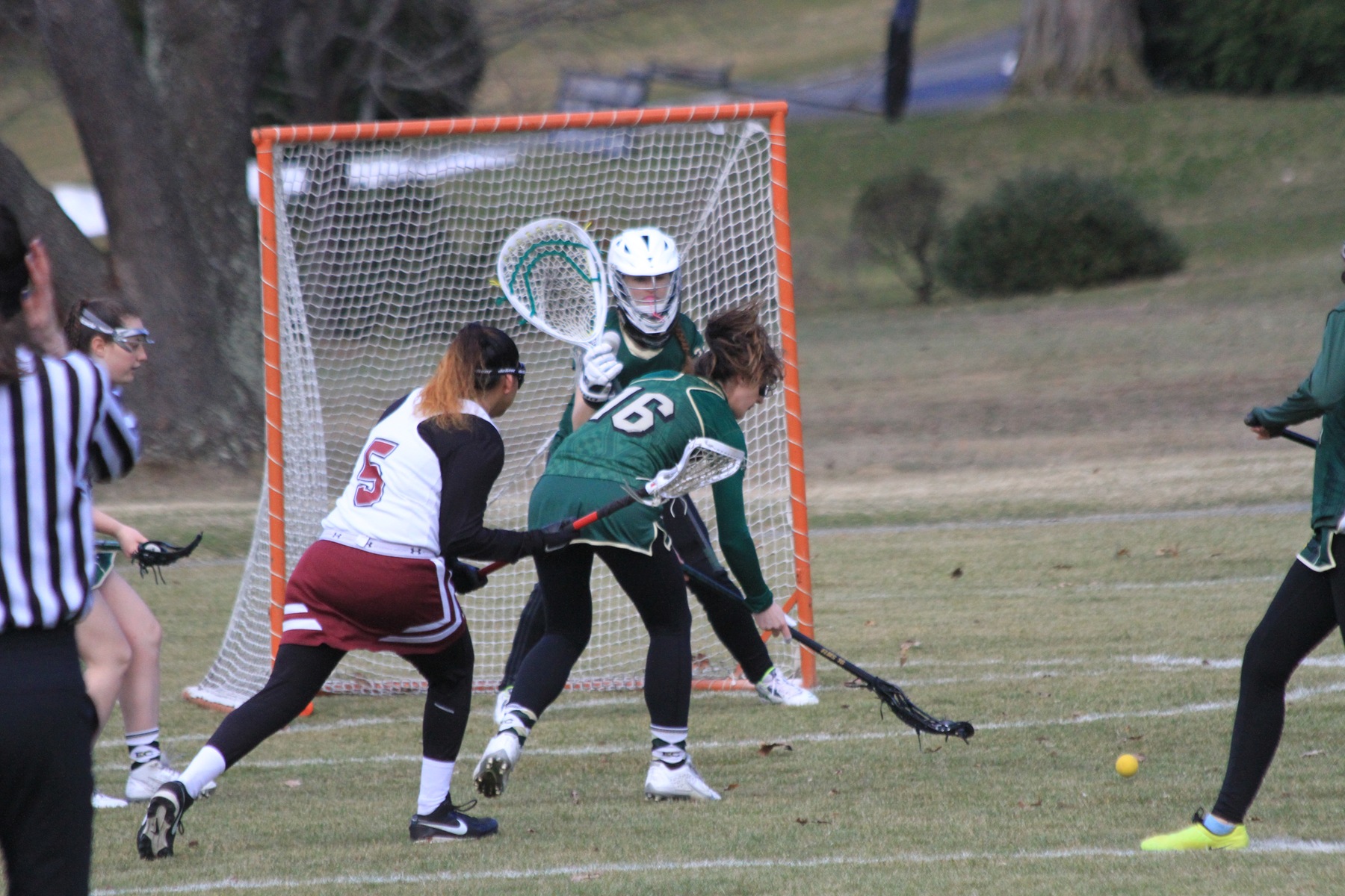 Women's Lacrosse Falls At Sage