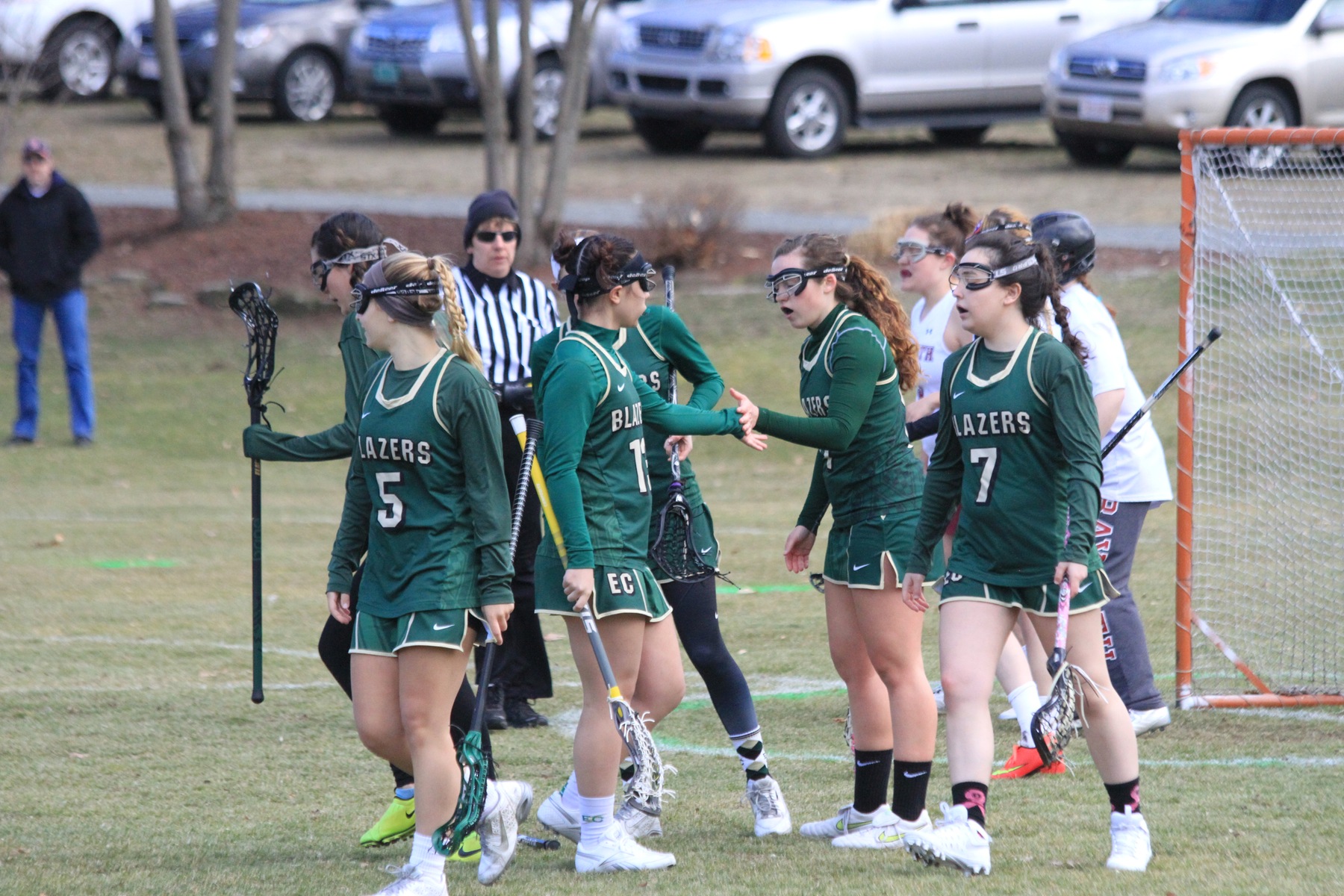 Women's Lacrosse Flattens Mitchell