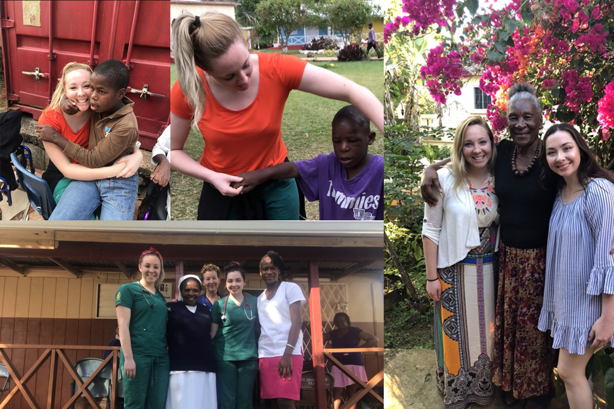 Soucia Applies Leadership Skills On Jamaica Service Trip