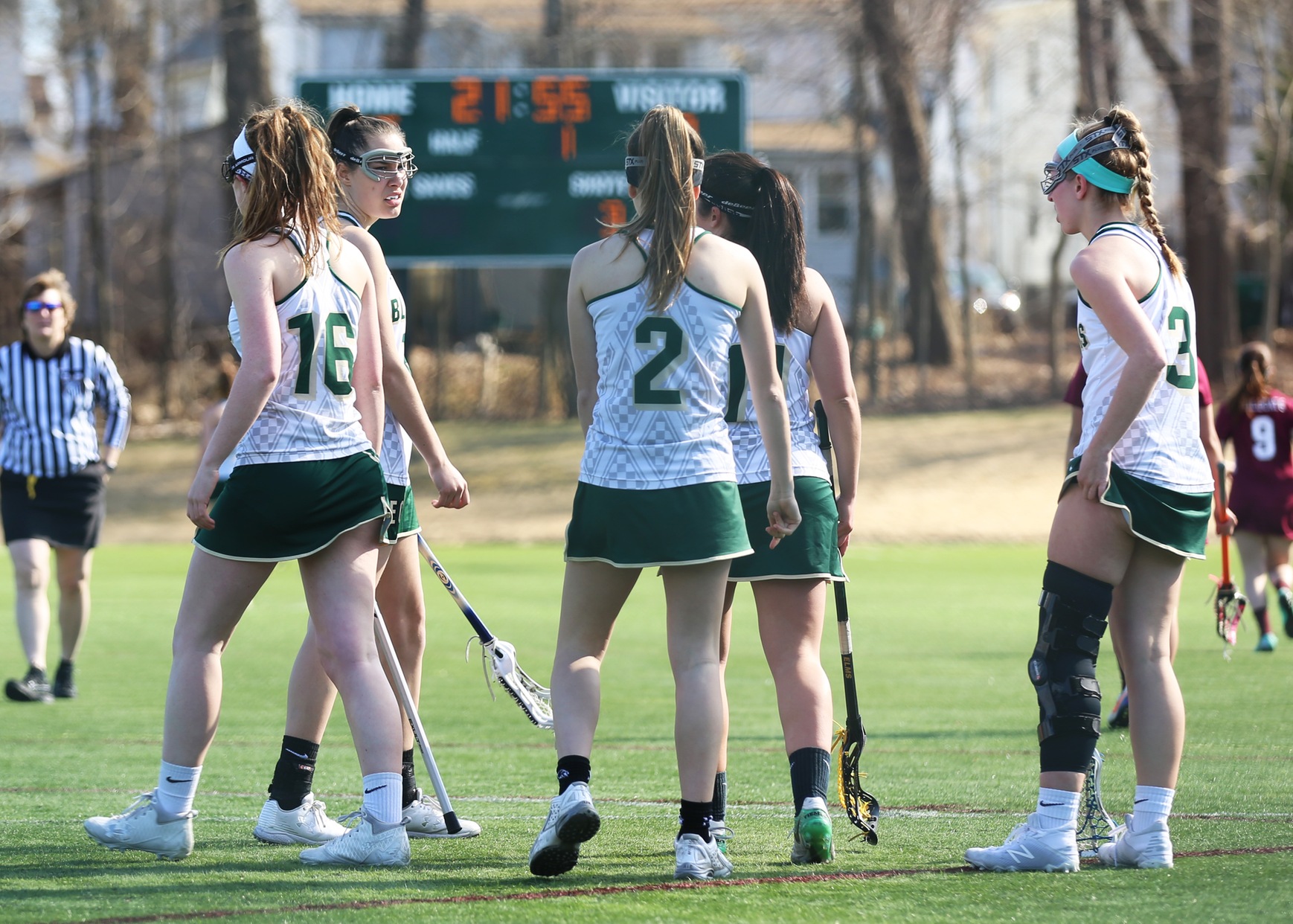 Lacrosse Suffers Set Back At Home To Western New England