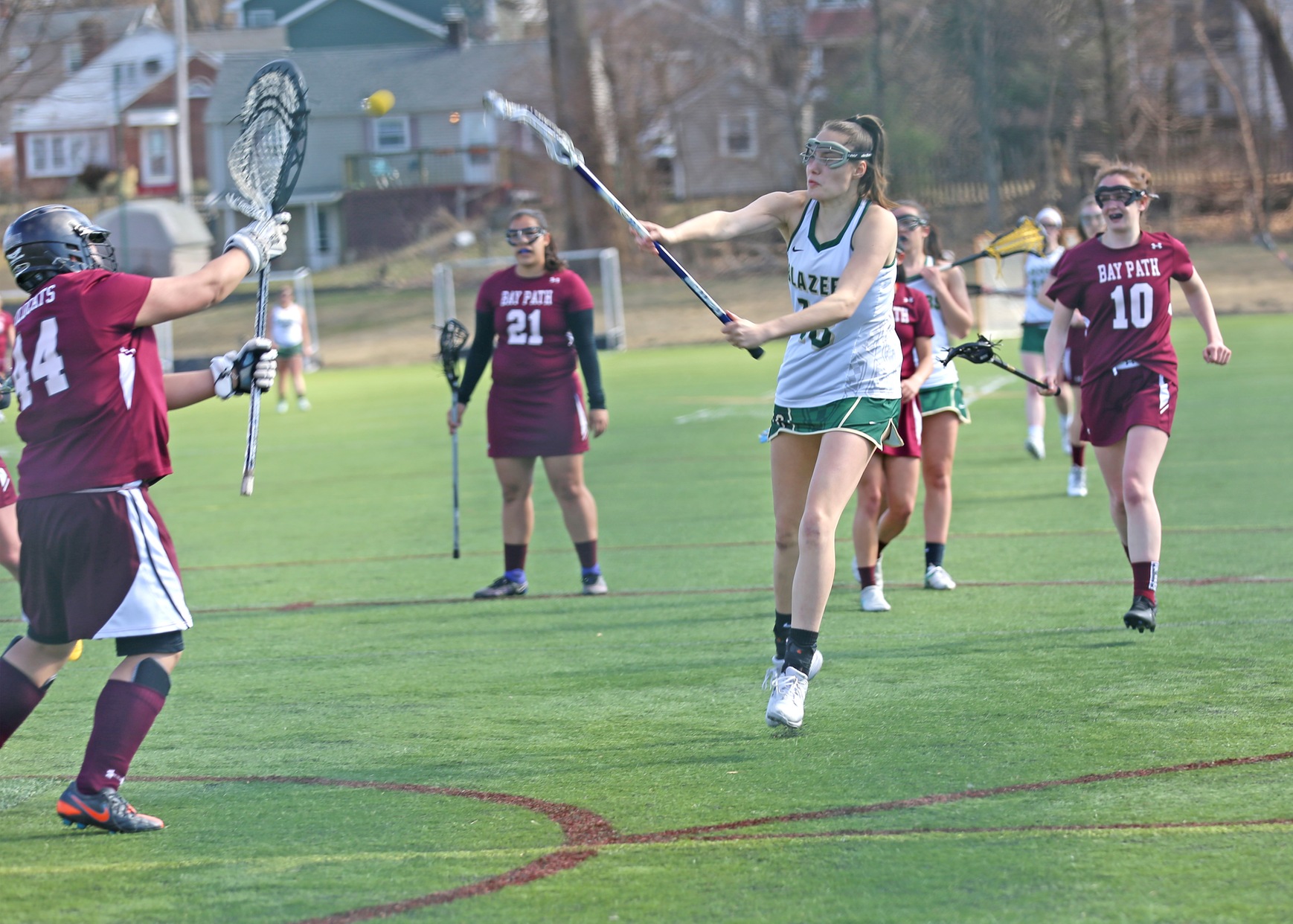 Blazers Drop Road Game At Rhode Island College