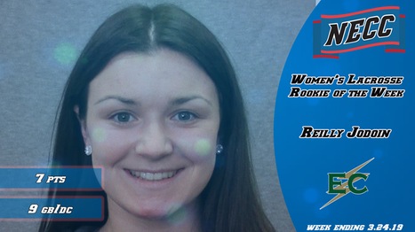 Jodoin Selected NECC Rookie Of The Week