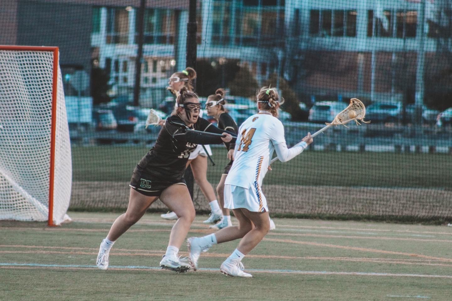 WLAX Holds #1 JWU in 9 Goal Difference
