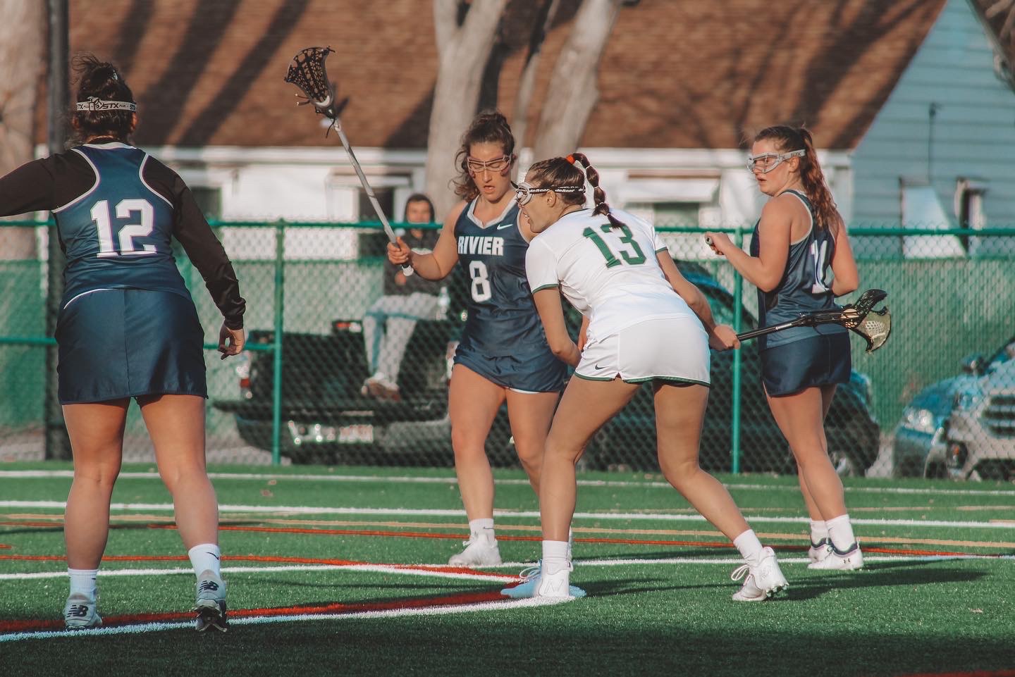 WLAX Secures First GNAC Appearance Win Over Raiders