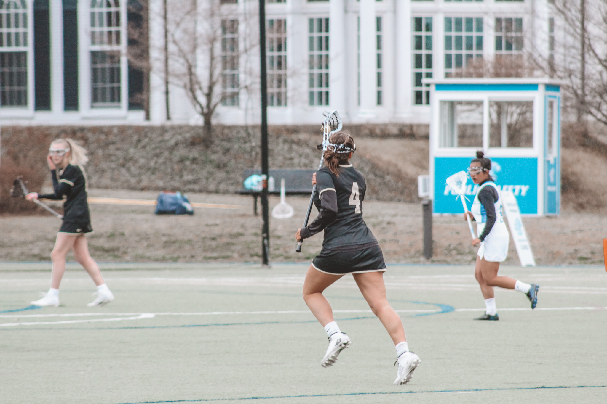 WLAX Strikes Down Falcons