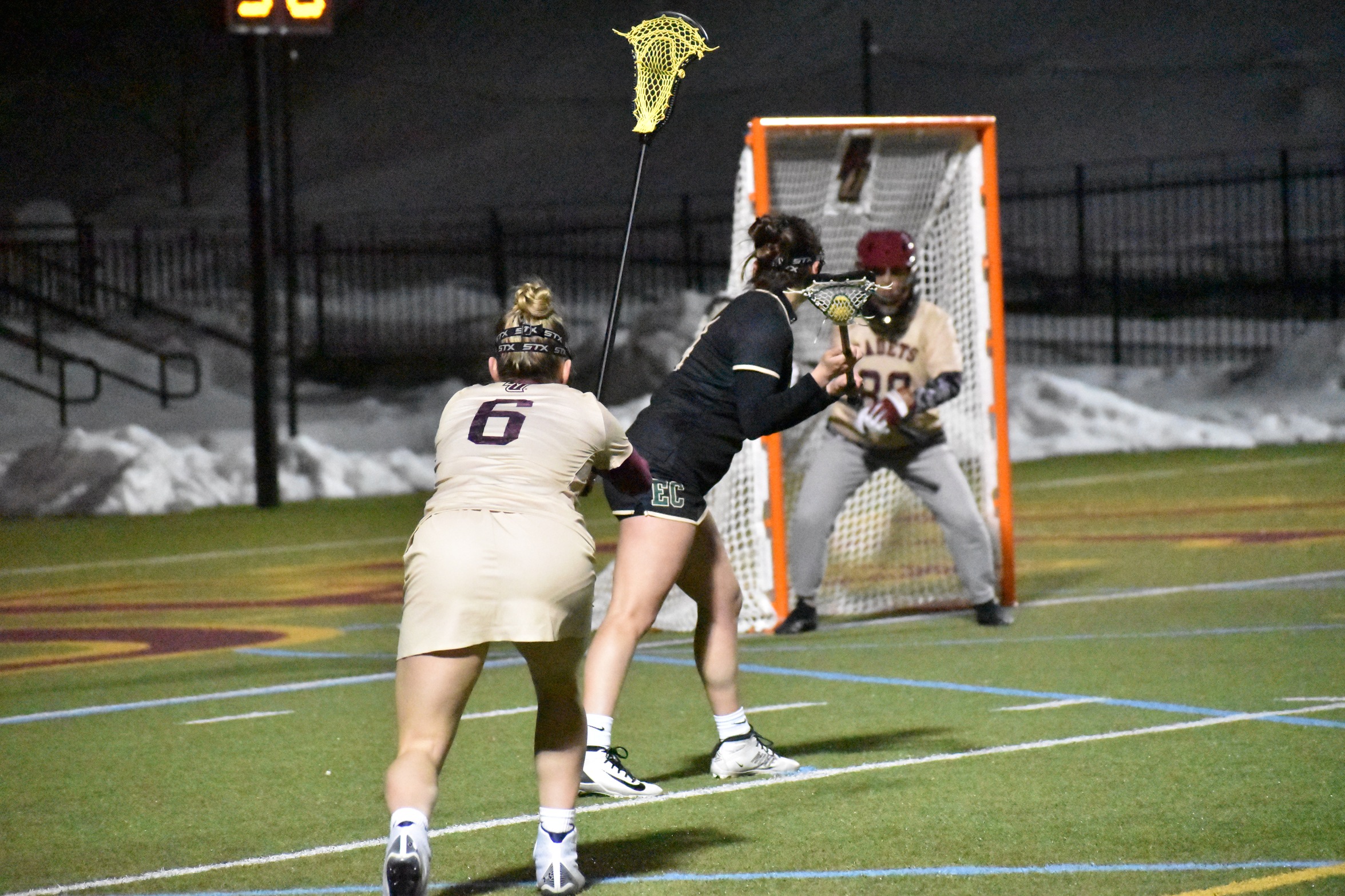 Four Goals From Pikul in GNAC Match Up Against Cadets