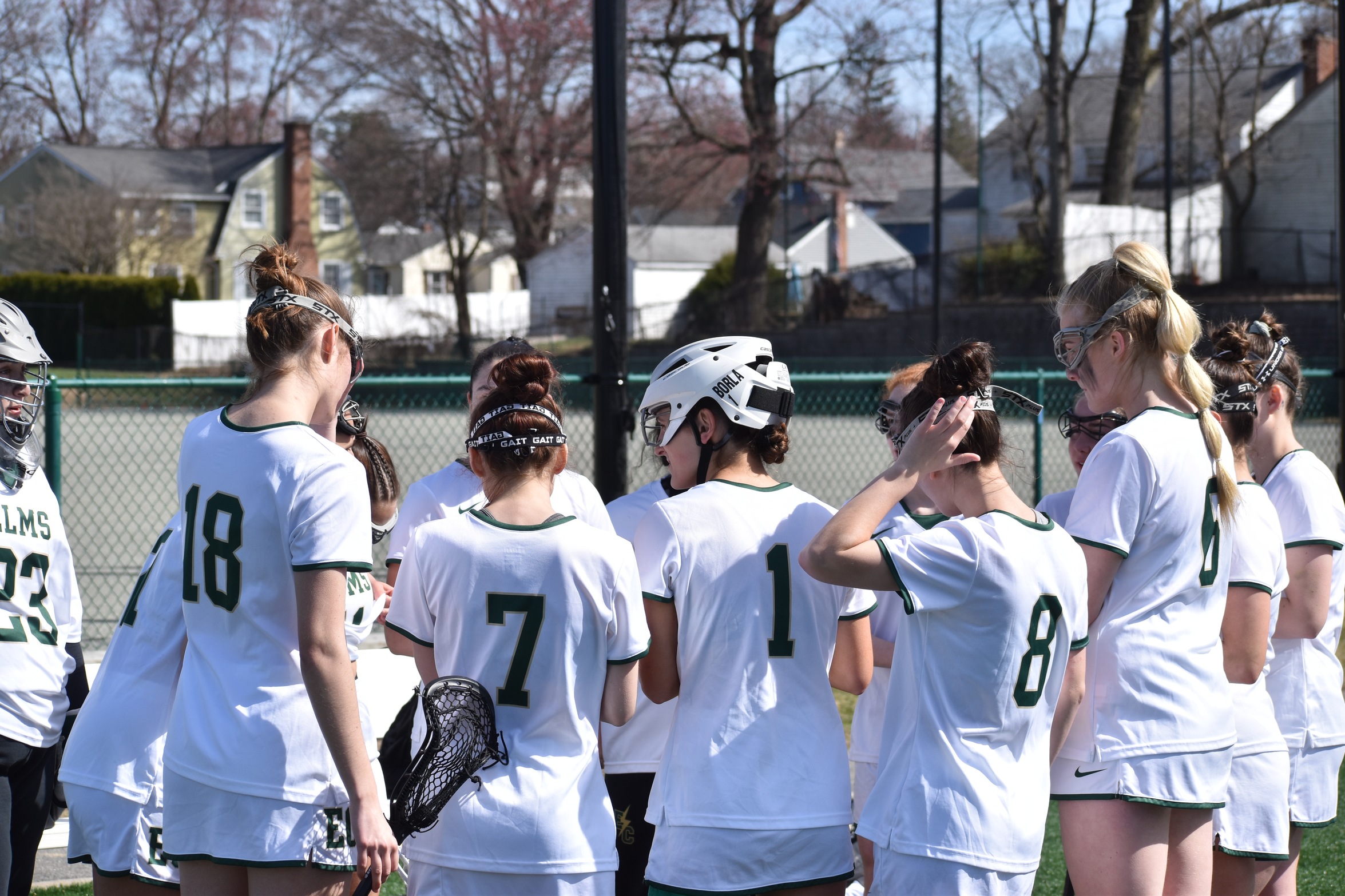 Women's Lacrosse End Their Season in the Quarterfinals