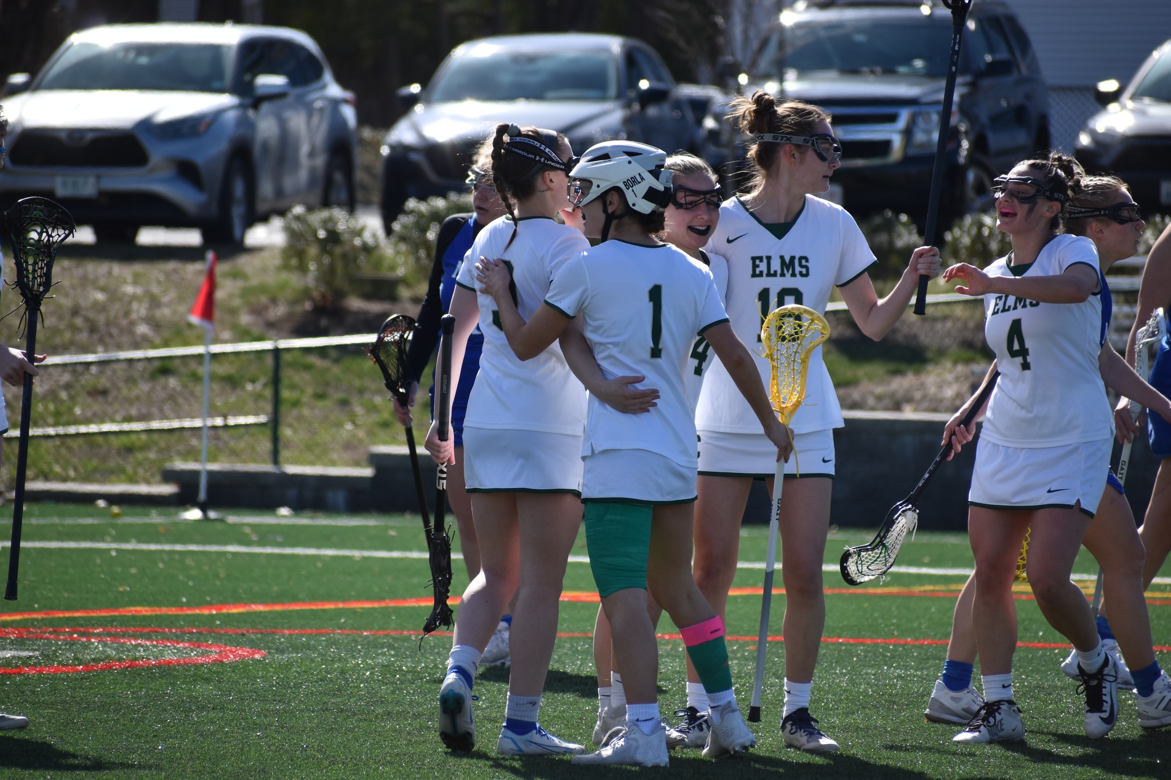 Blazers Ripped Twine Against the AMCATS, 19-7