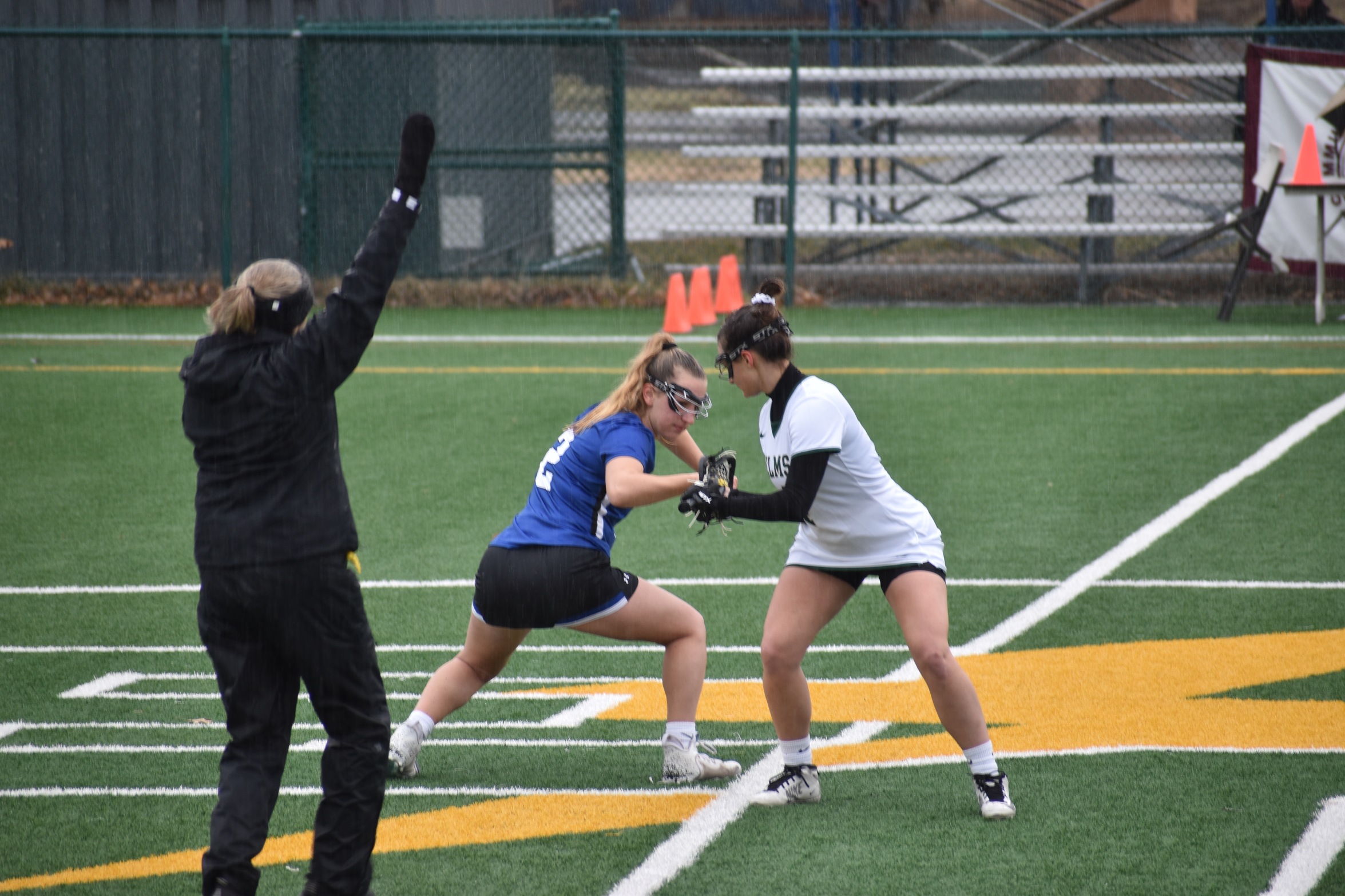 Sharks Takedown Blazers